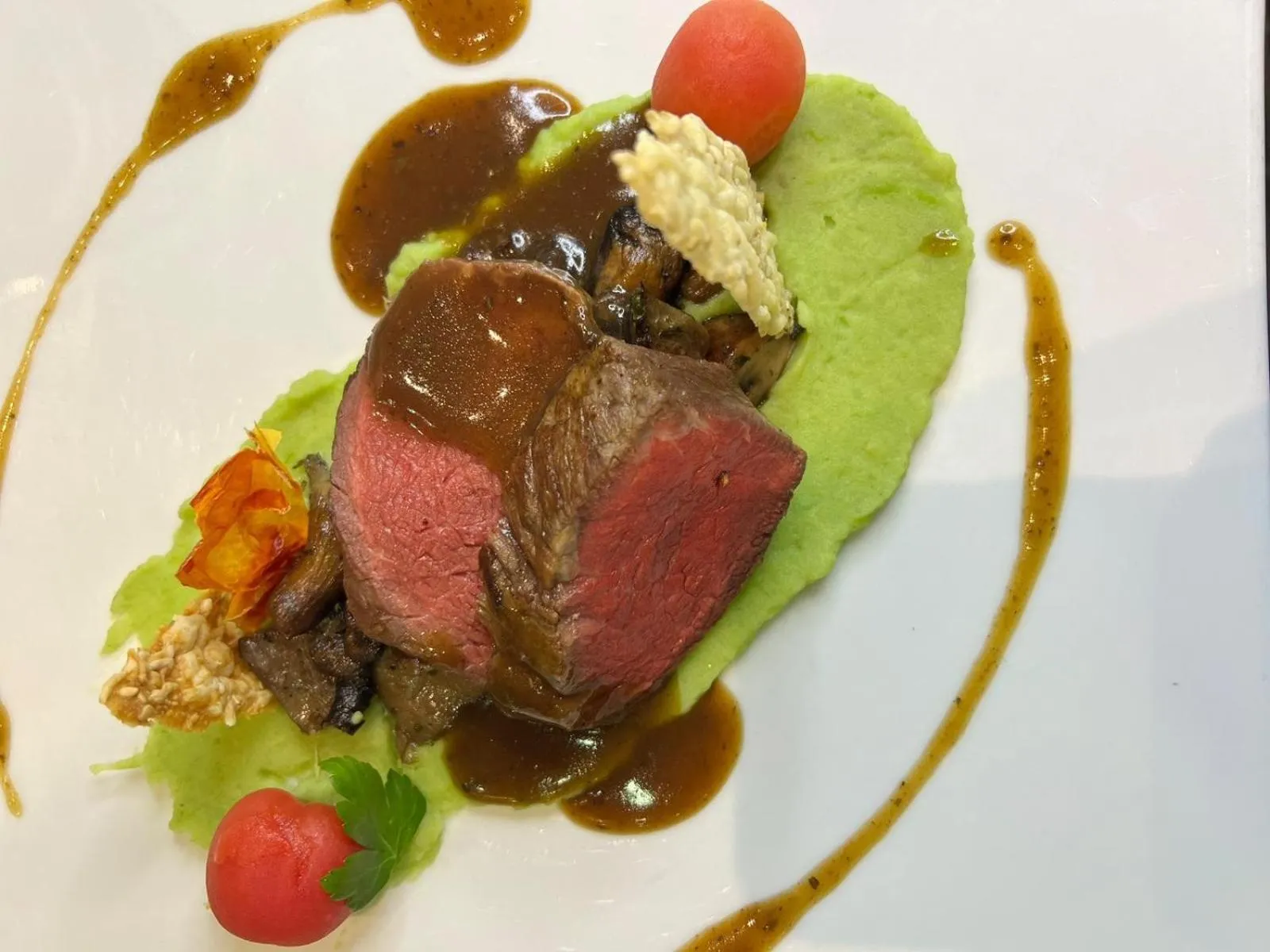 Dinner in Rheinhotel Larus