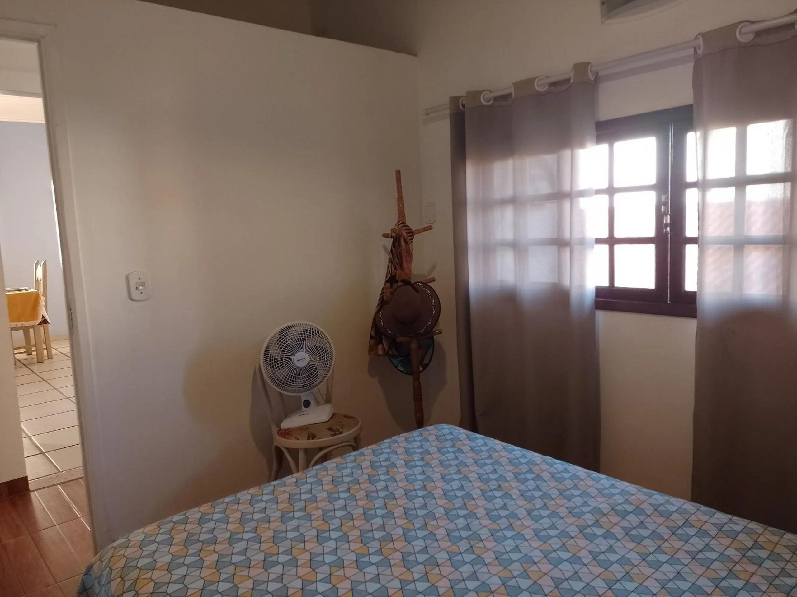 Bedroom, Bed in SLIM- - Dunas- Praia do Forte - Prático , Econômico e Próximo de Tudo