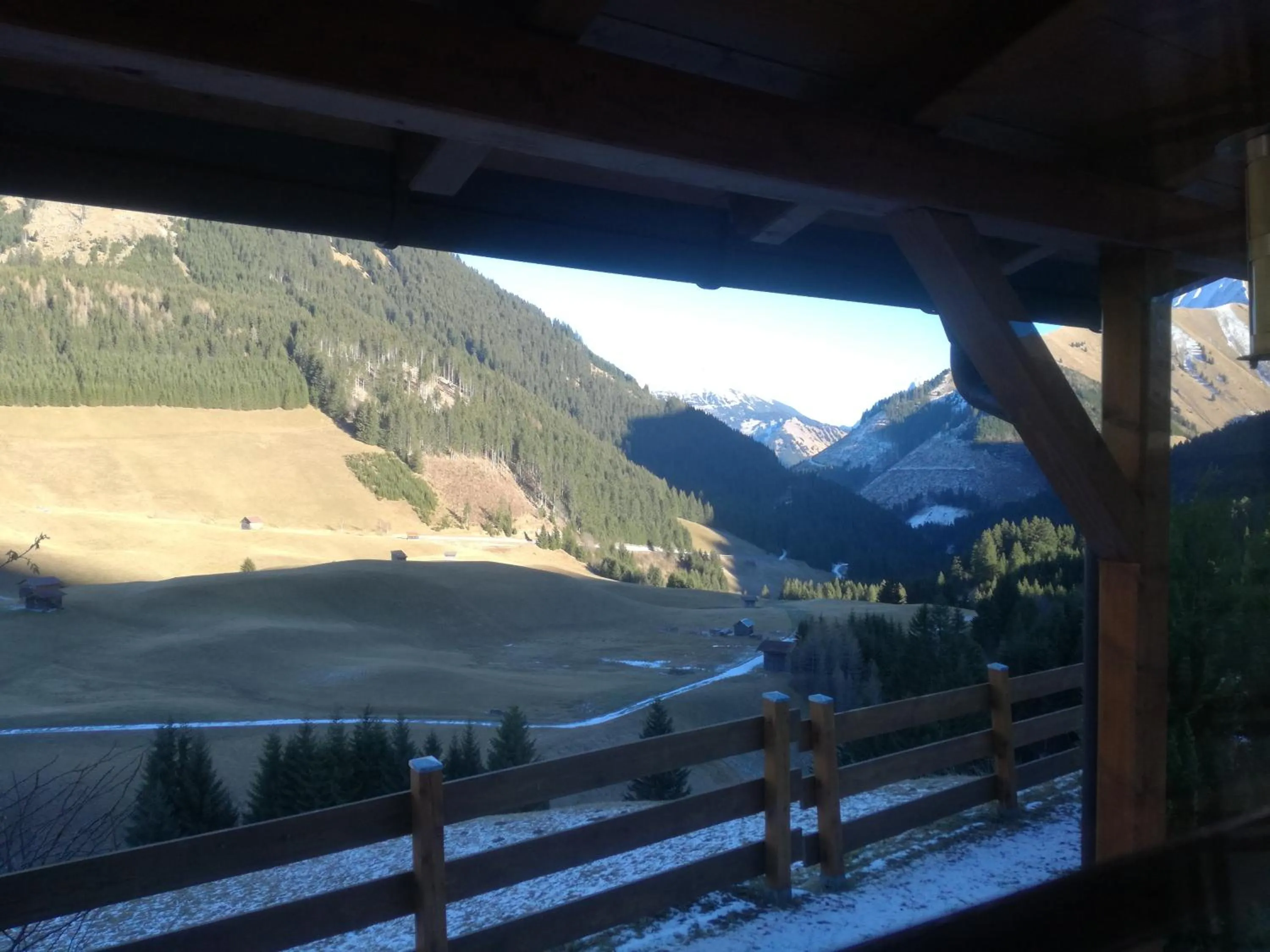 Natural landscape in Häus`l am Ruan