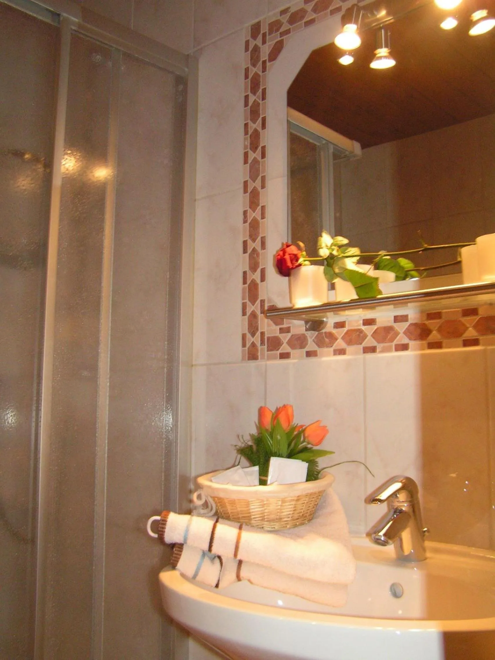 Bathroom in Häus`l am Ruan