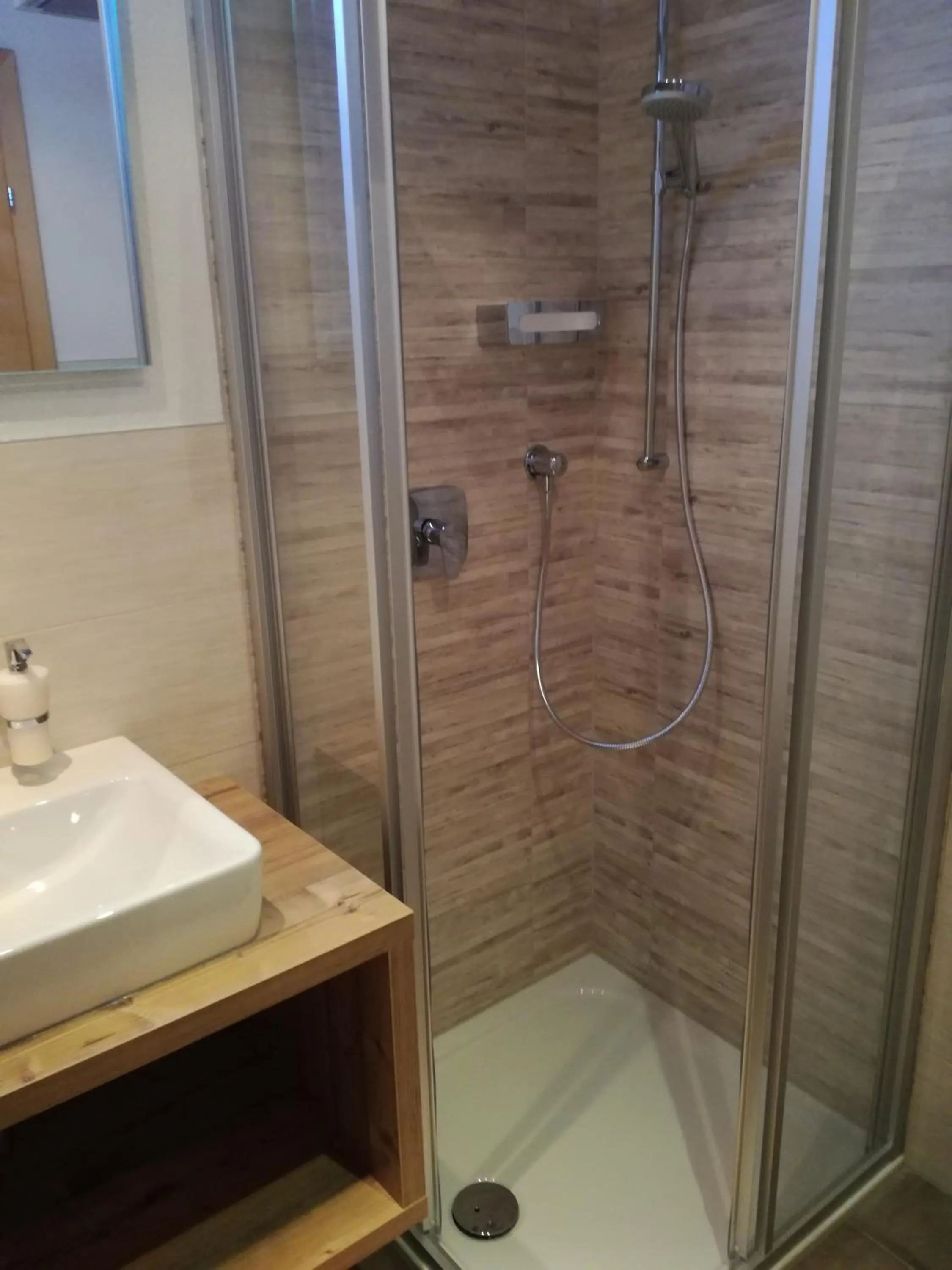 Bathroom in Häus`l am Ruan