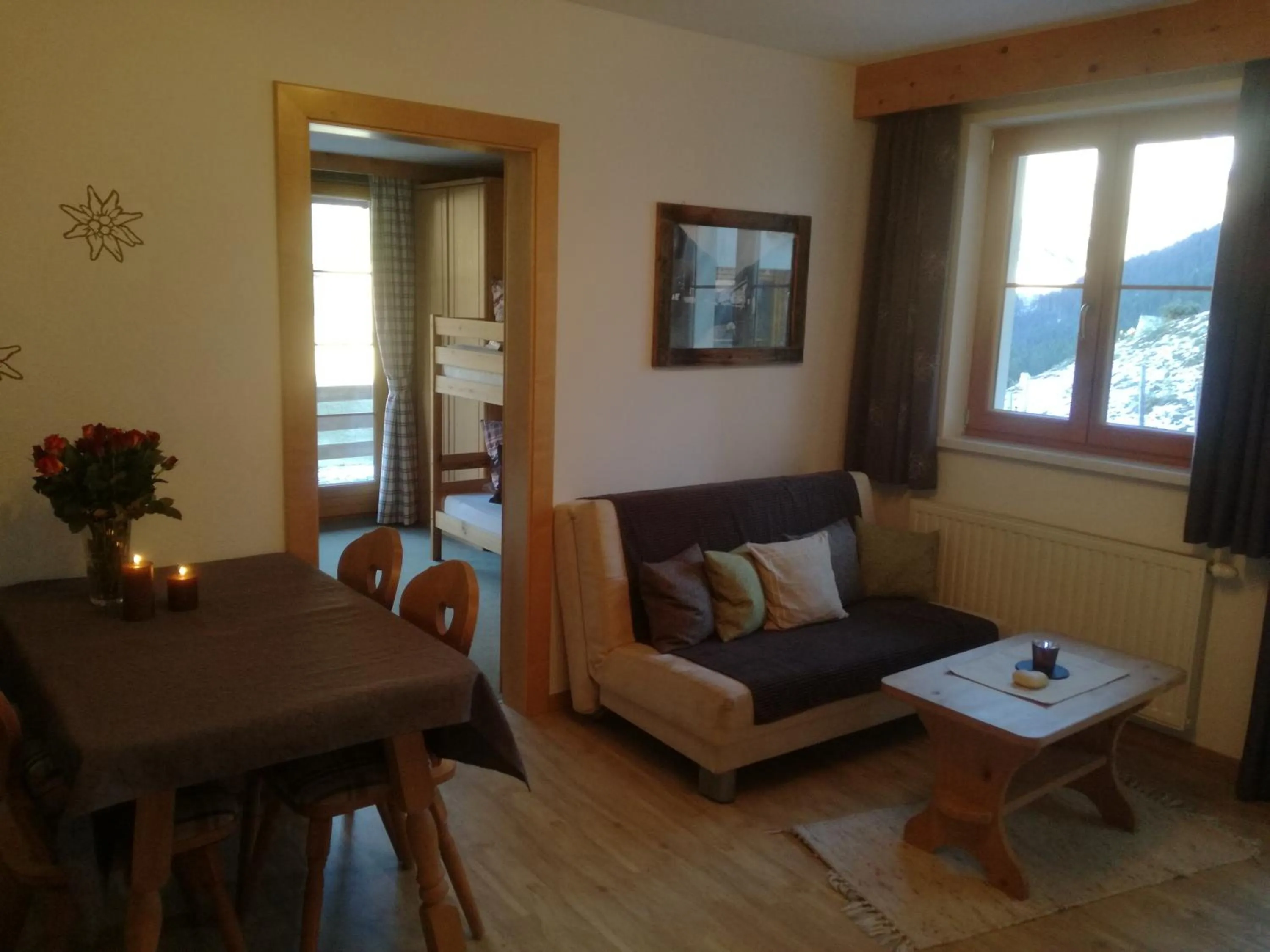 Living room in Häus`l am Ruan