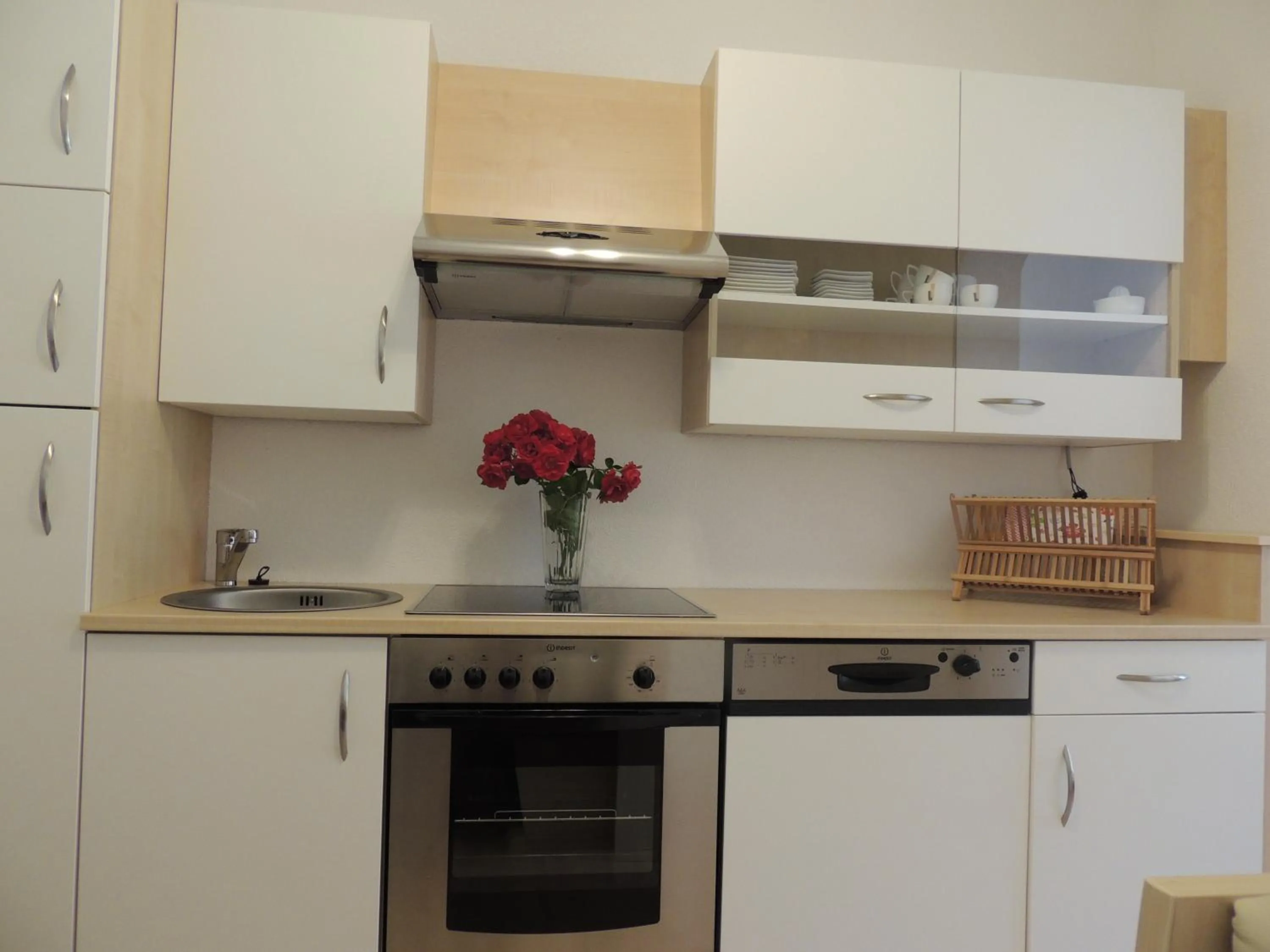 Kitchen or kitchenette in Häus`l am Ruan