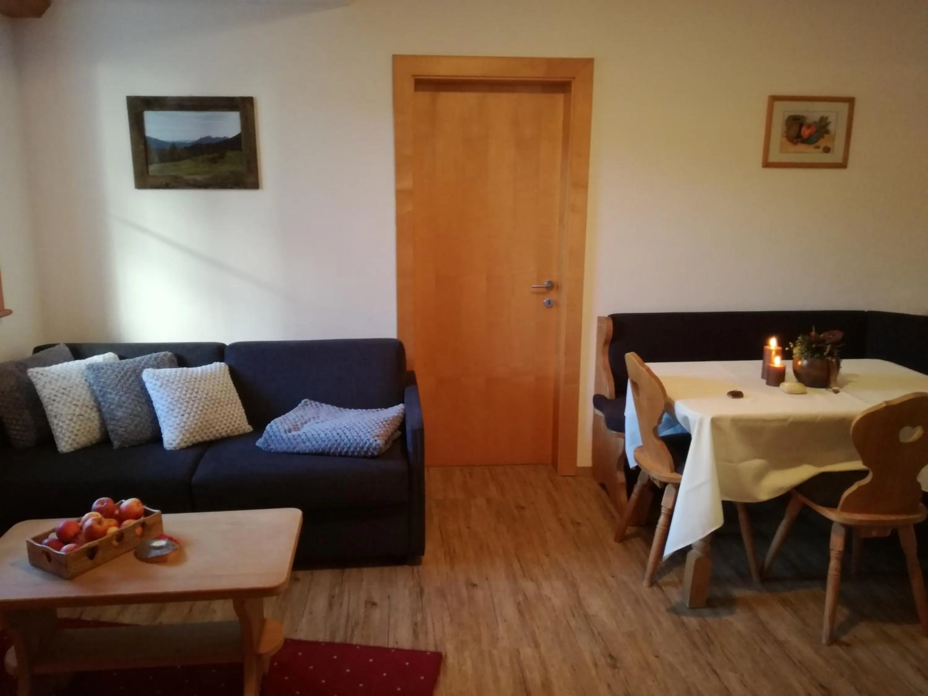 Living room in Häus`l am Ruan