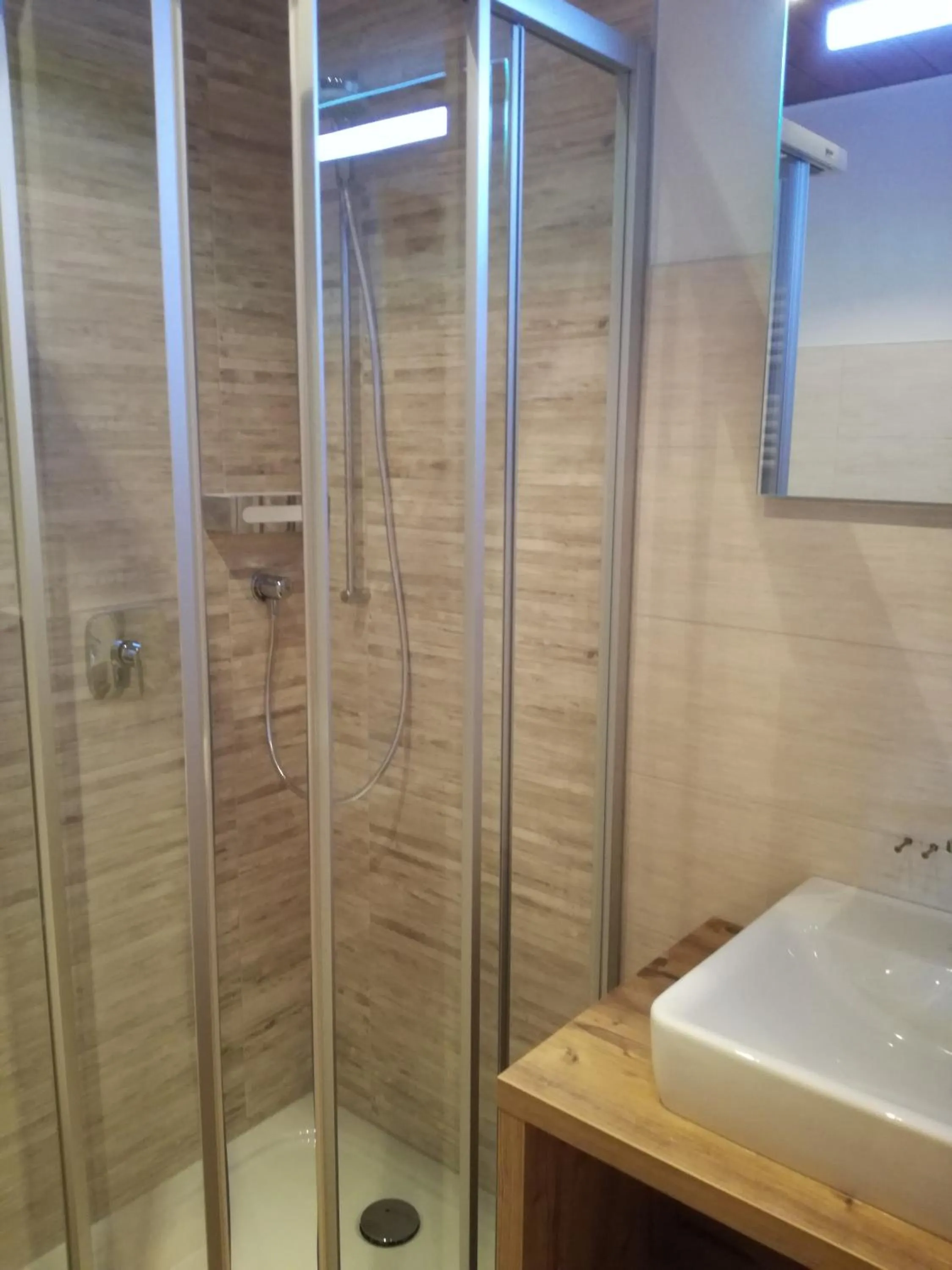 Bathroom in Häus`l am Ruan