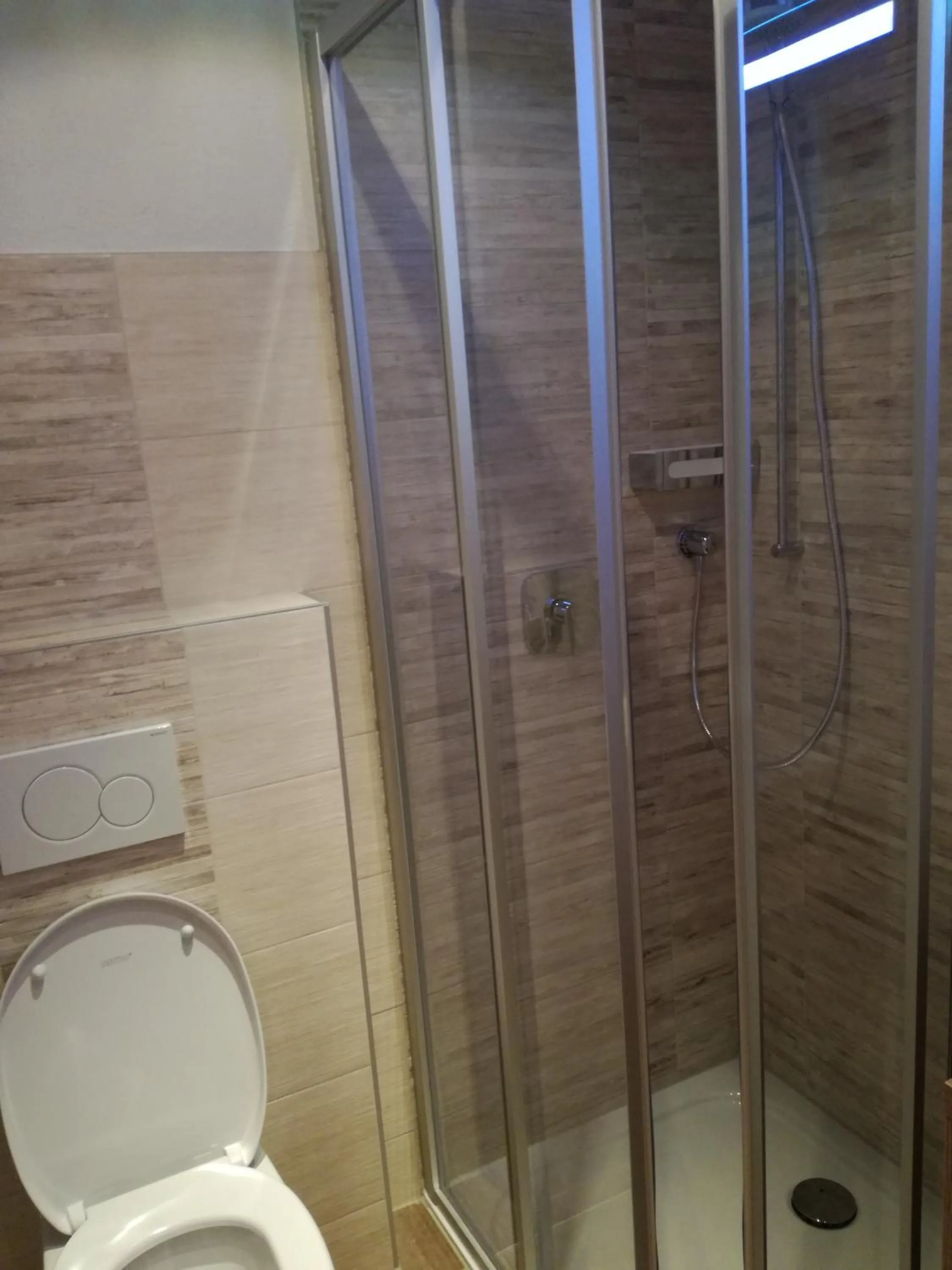 Bathroom in Häus`l am Ruan