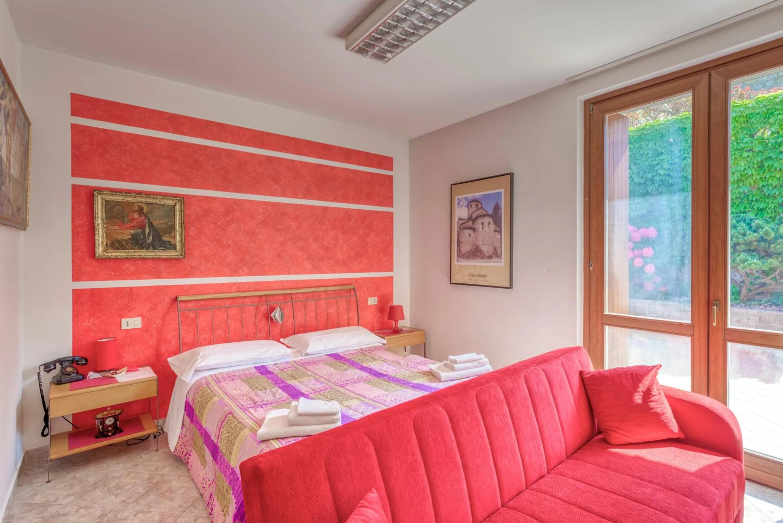 Bed in B&B San Rocco