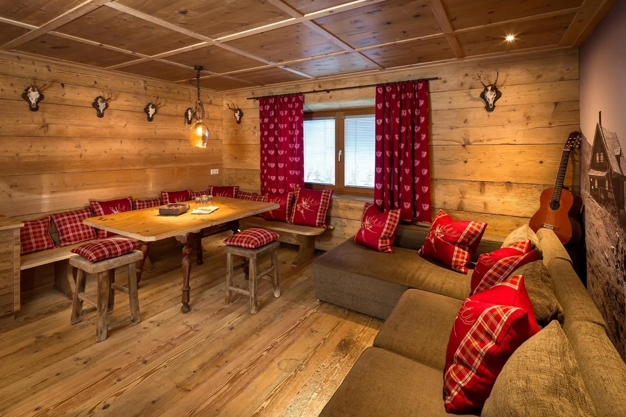 Living room in Hotel Riederhof- Urlaub mit WAU!