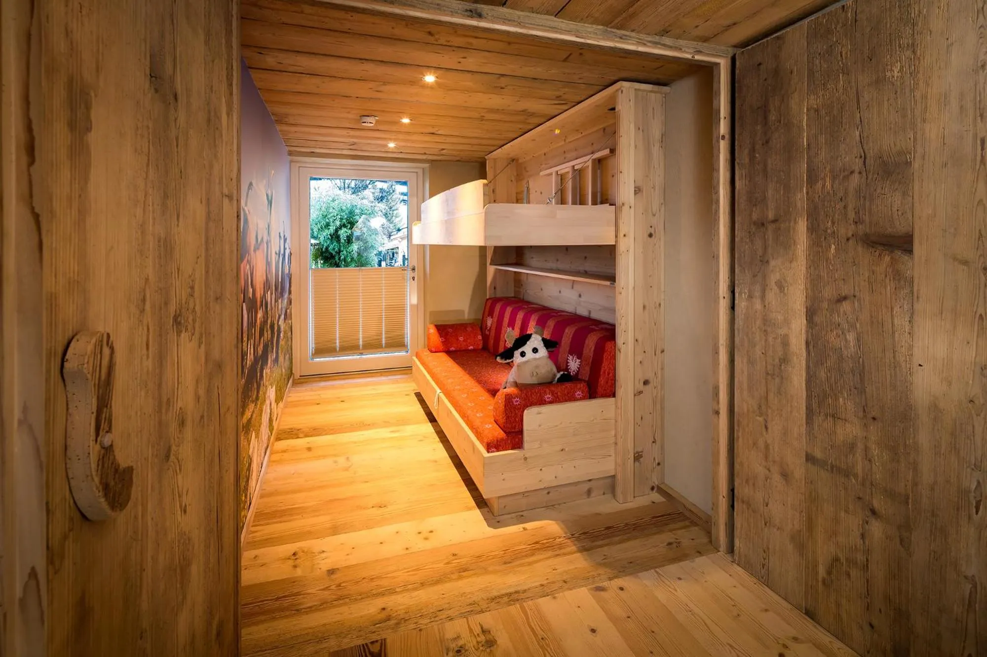 bunk bed, Bed in Hotel Riederhof- Urlaub mit WAU!