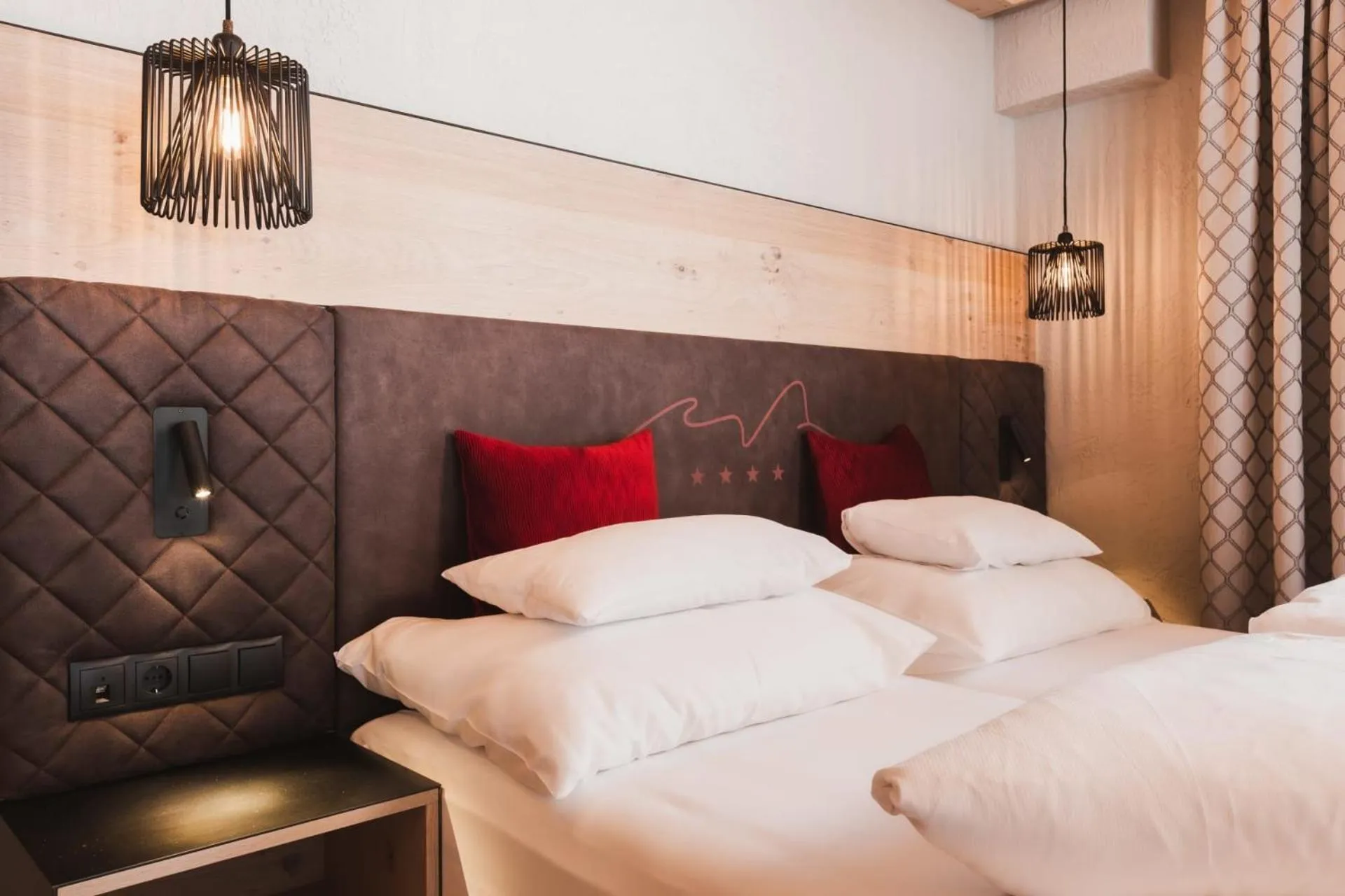 Bed in Hotel Riederhof- Urlaub mit WAU!