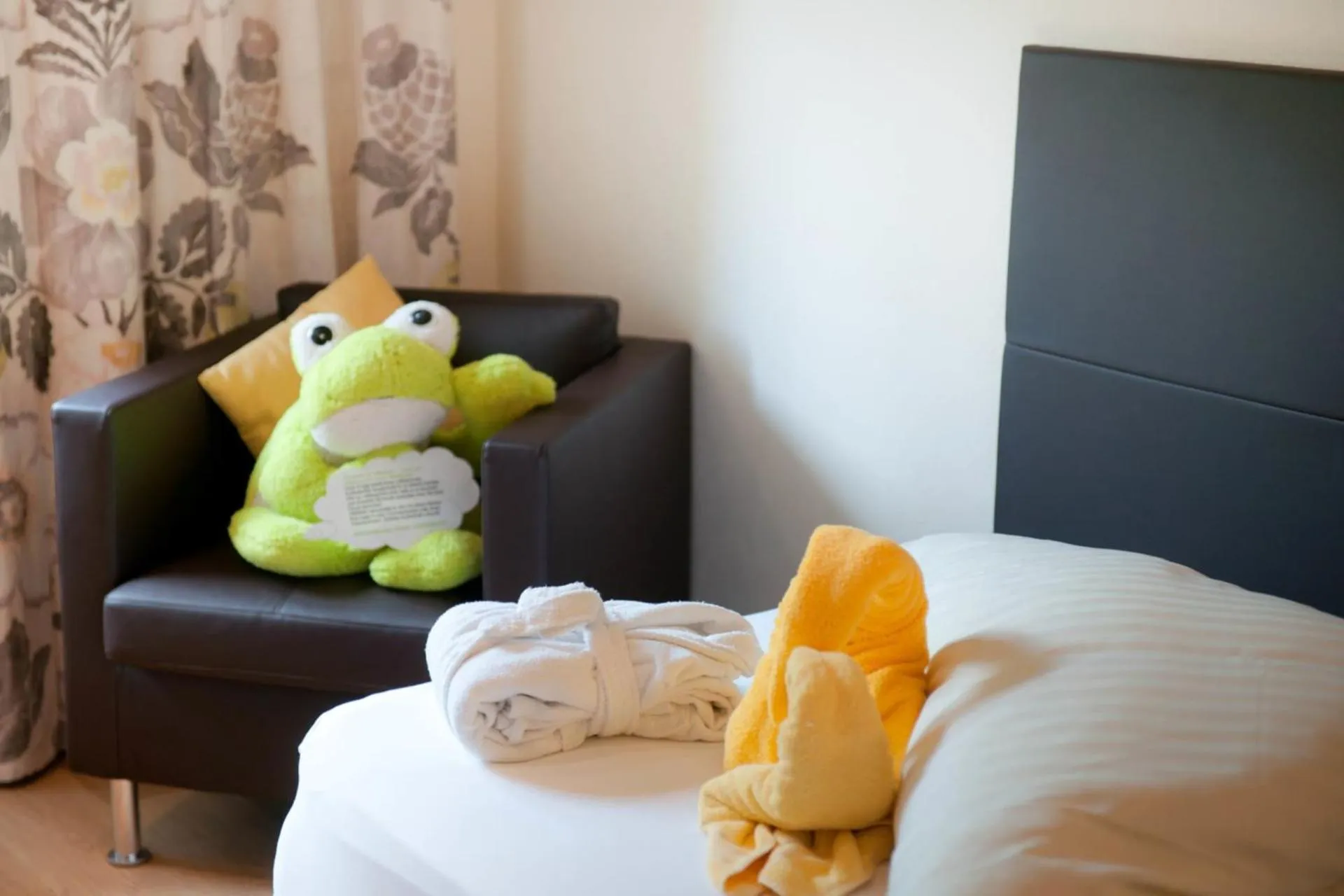 Photo of the whole room, Bed in Hotel Riederhof- Urlaub mit WAU!