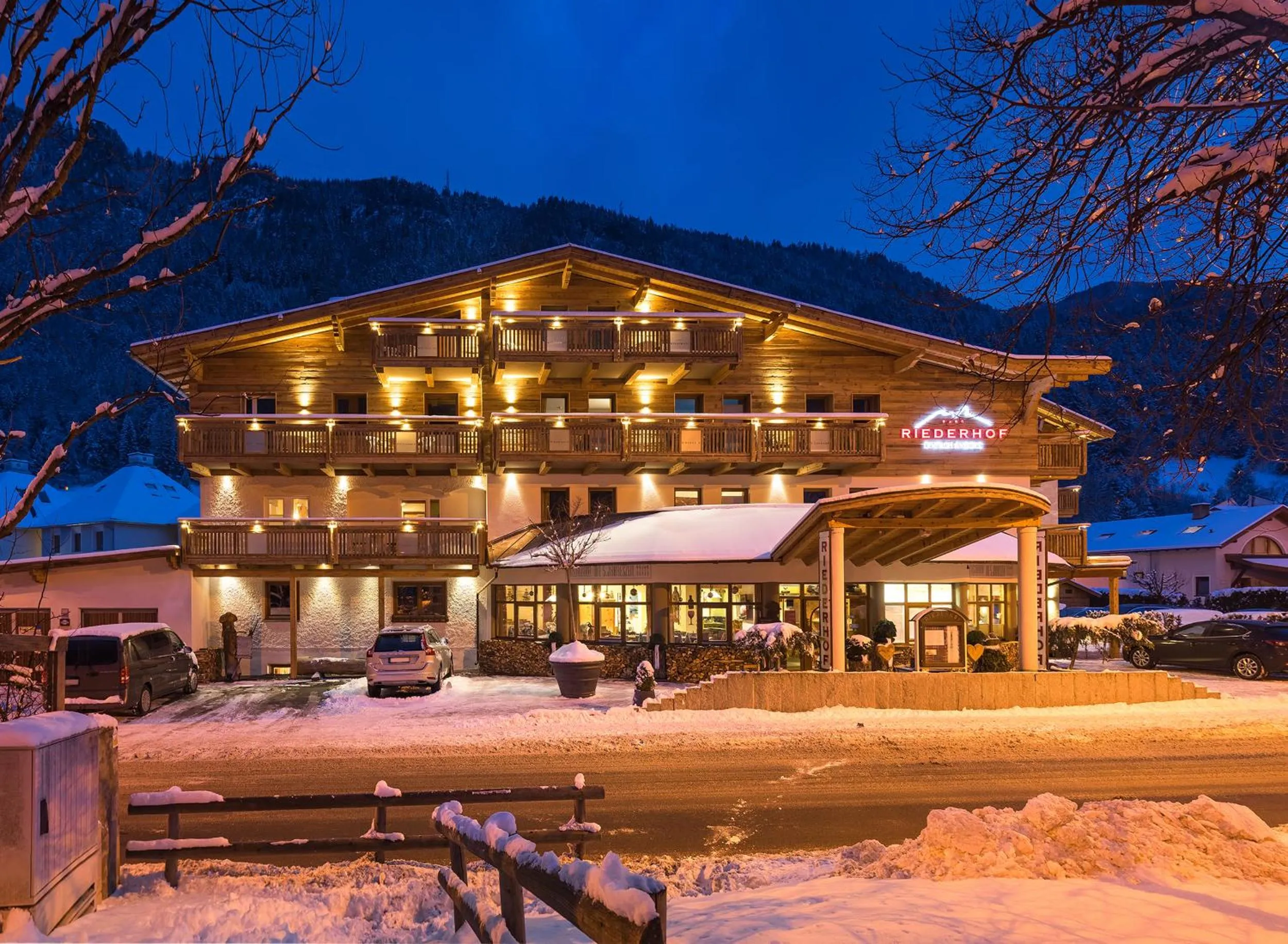 Restaurant/places to eat in Hotel Riederhof- Urlaub mit WAU!