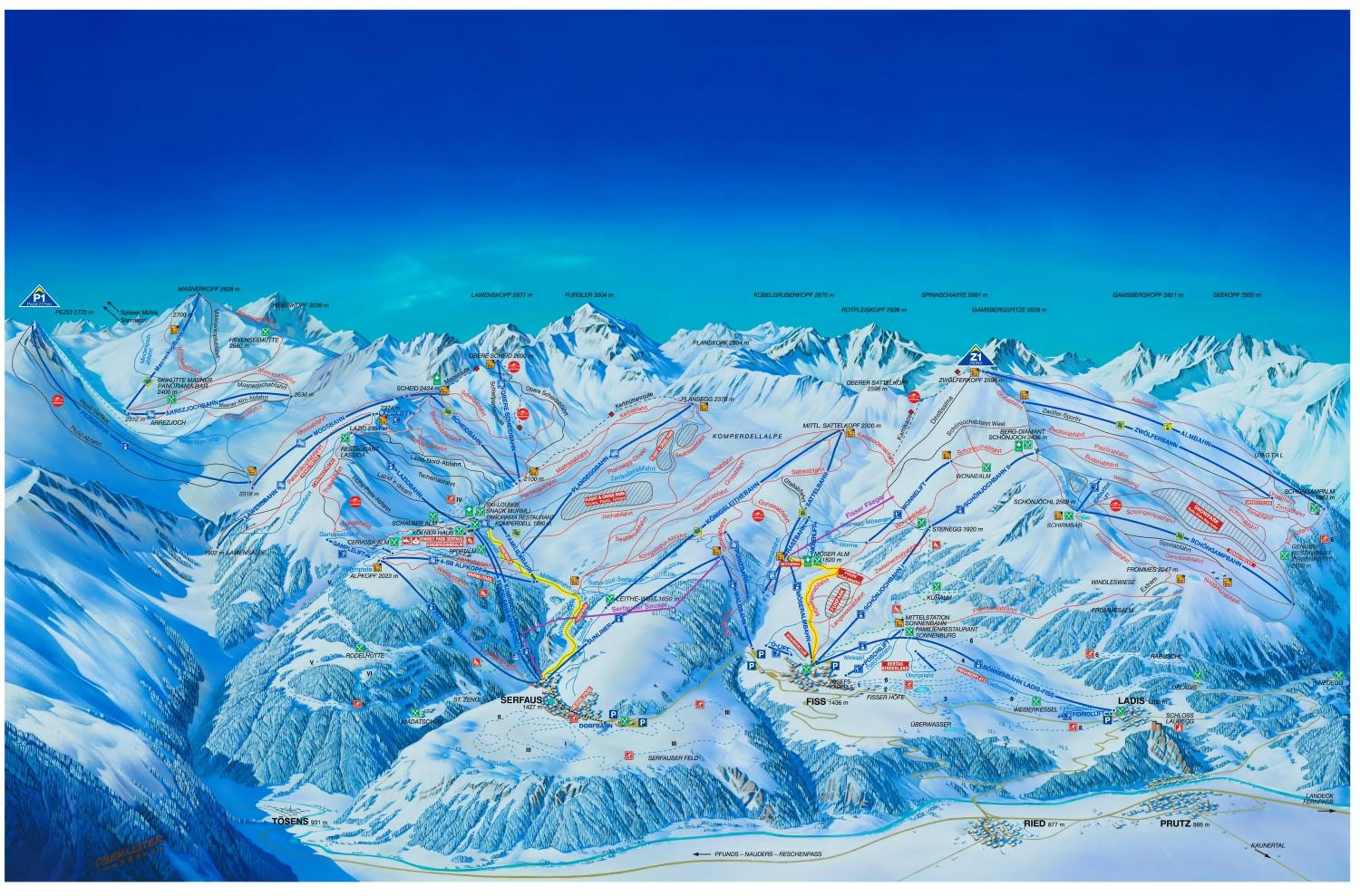 Area and facilities in Hotel Riederhof- Urlaub mit WAU!