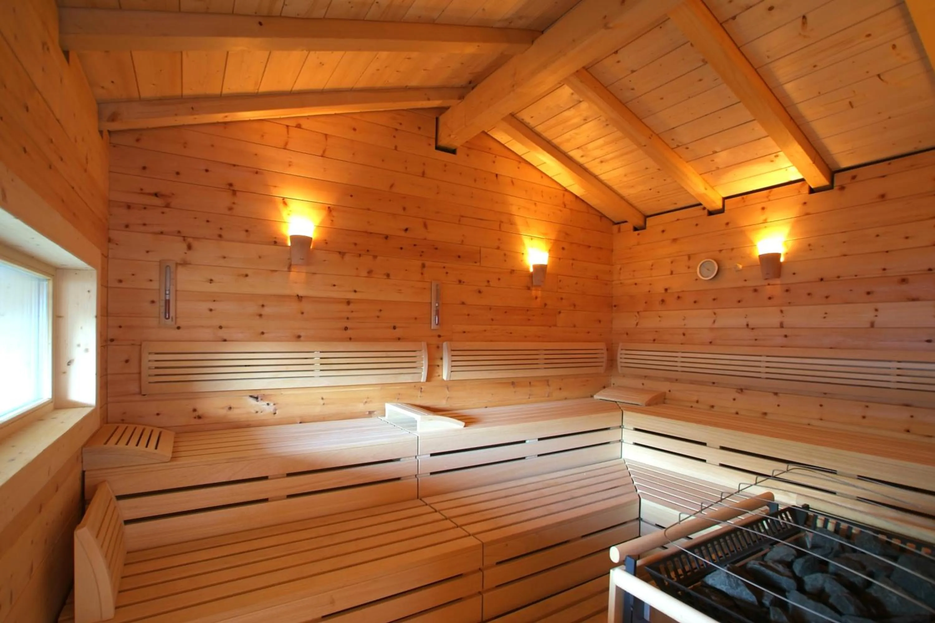 Spa and wellness centre/facilities in Hotel Riederhof- Urlaub mit WAU!