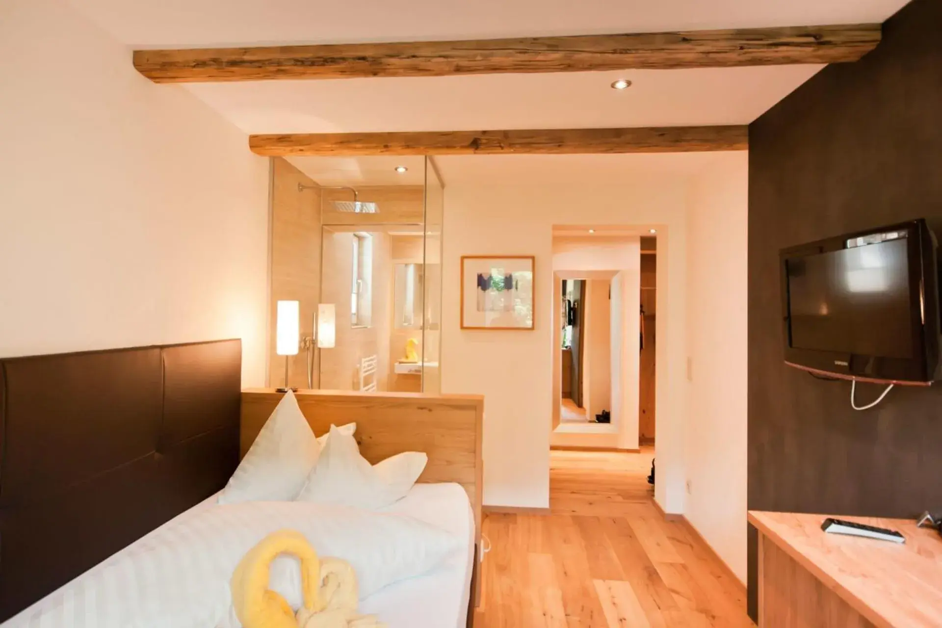 Standard Single Room with Mountain View - single occupancy in Hotel Riederhof- Urlaub mit WAU! Standard Single Room with Mountain View - single occupancy in Hotel Riederhof- Urlaub mit WAU!