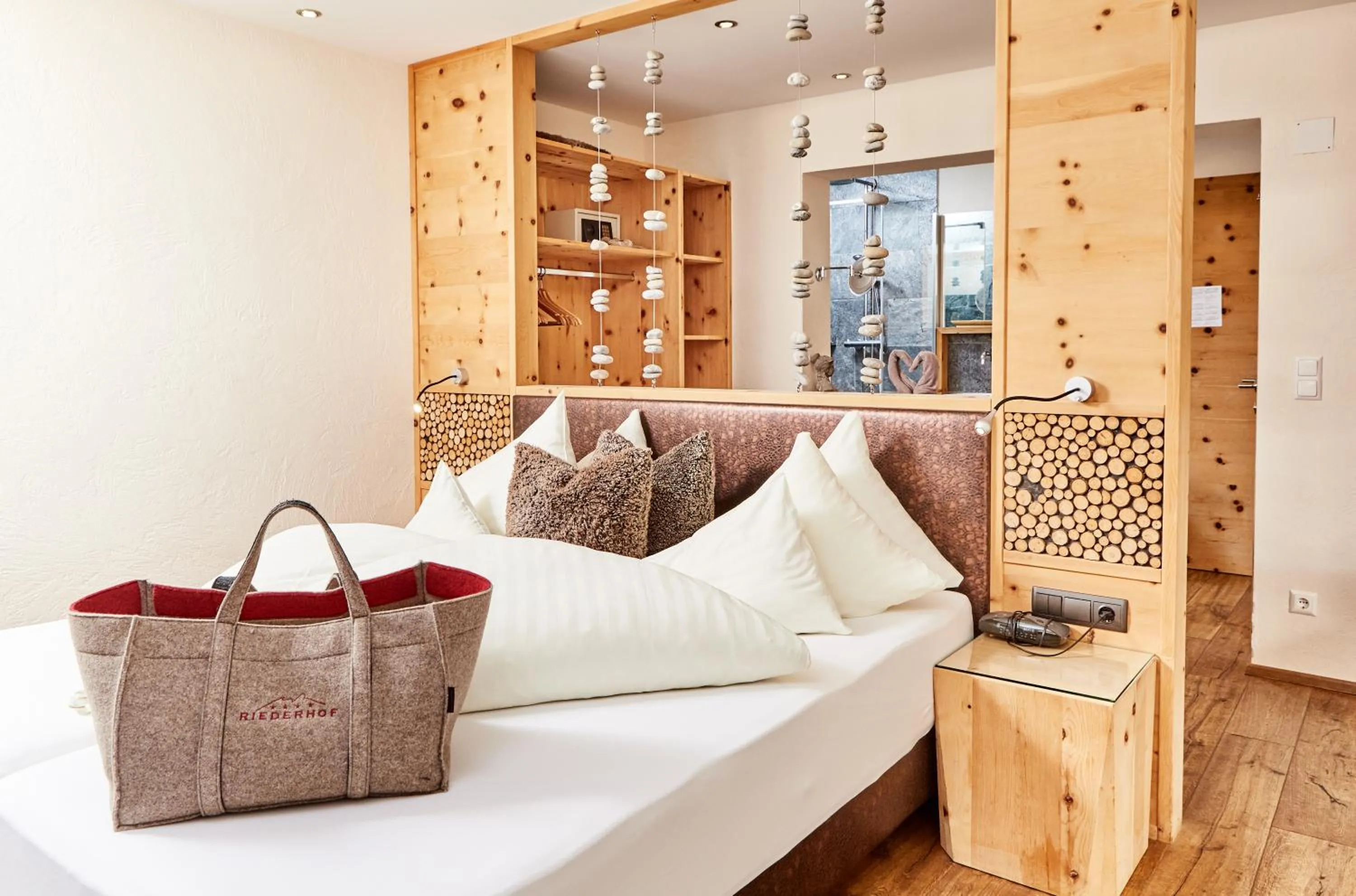 Bedroom in Hotel Riederhof- Urlaub mit WAU!