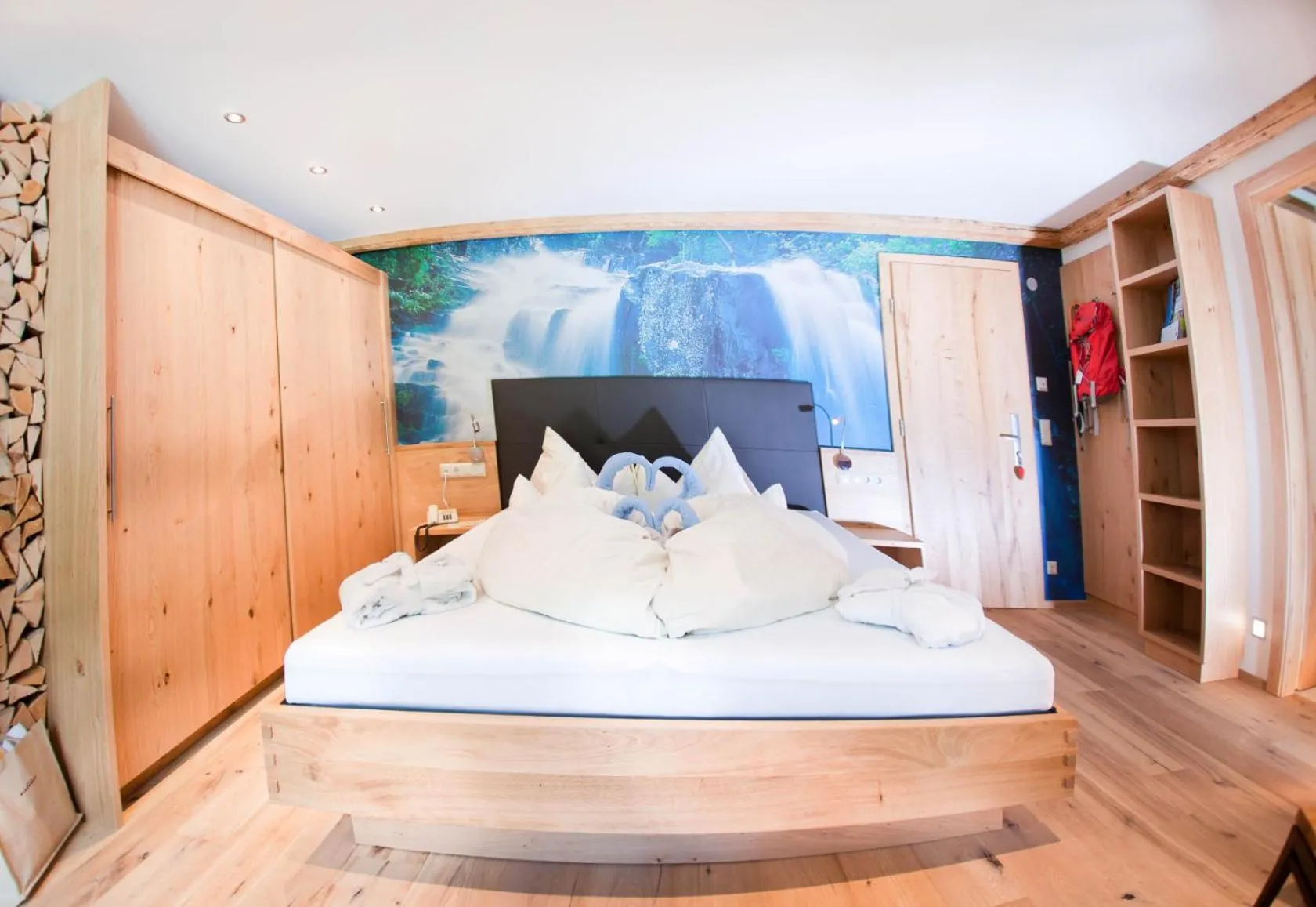 Bedroom, Bed in Hotel Riederhof- Urlaub mit WAU!