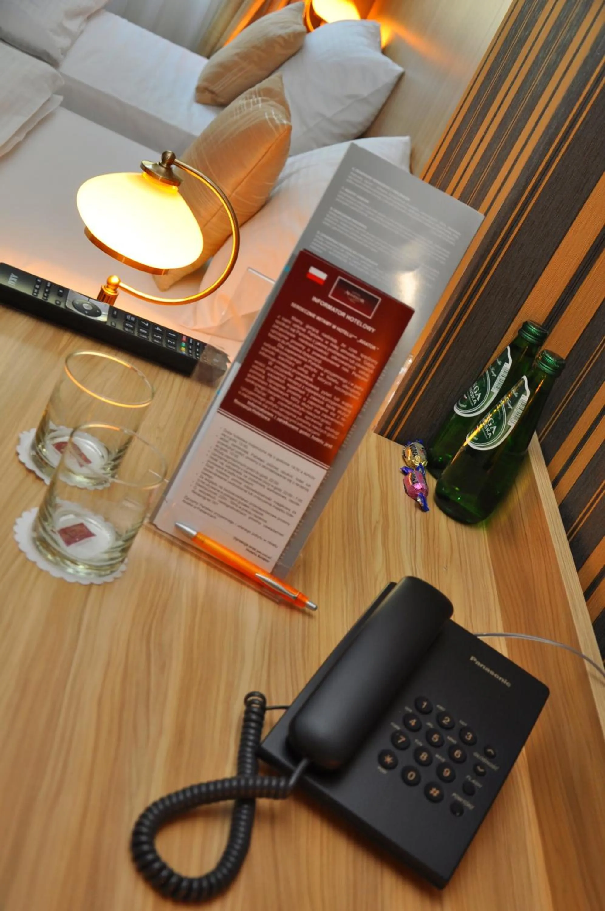 Decorative detail in Aviator Hotel Restauracja & SPA