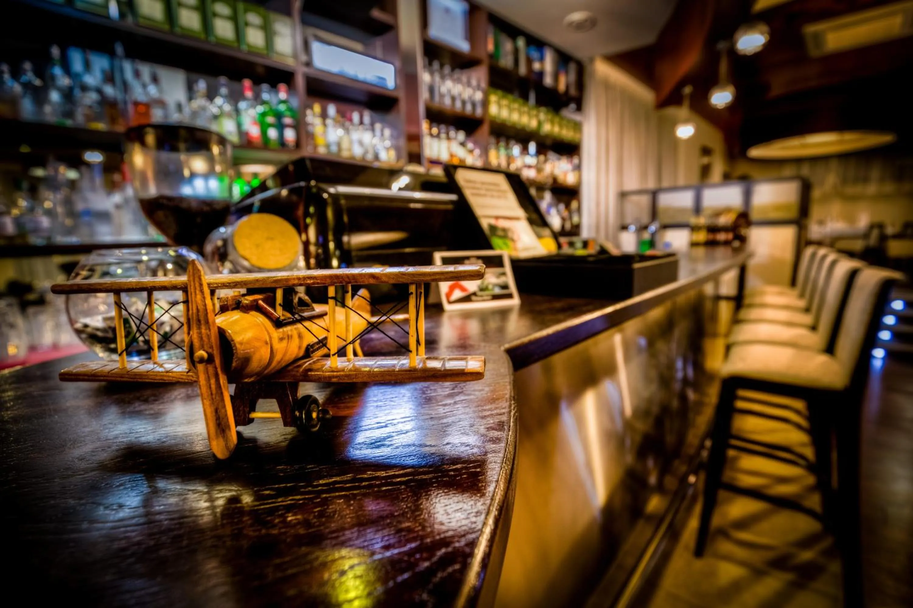 Restaurant/places to eat in Aviator Hotel Restauracja & SPA