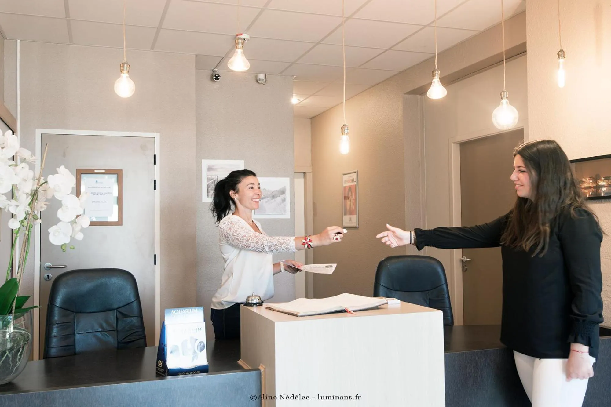 Lobby or reception in Résidence New Rochelle