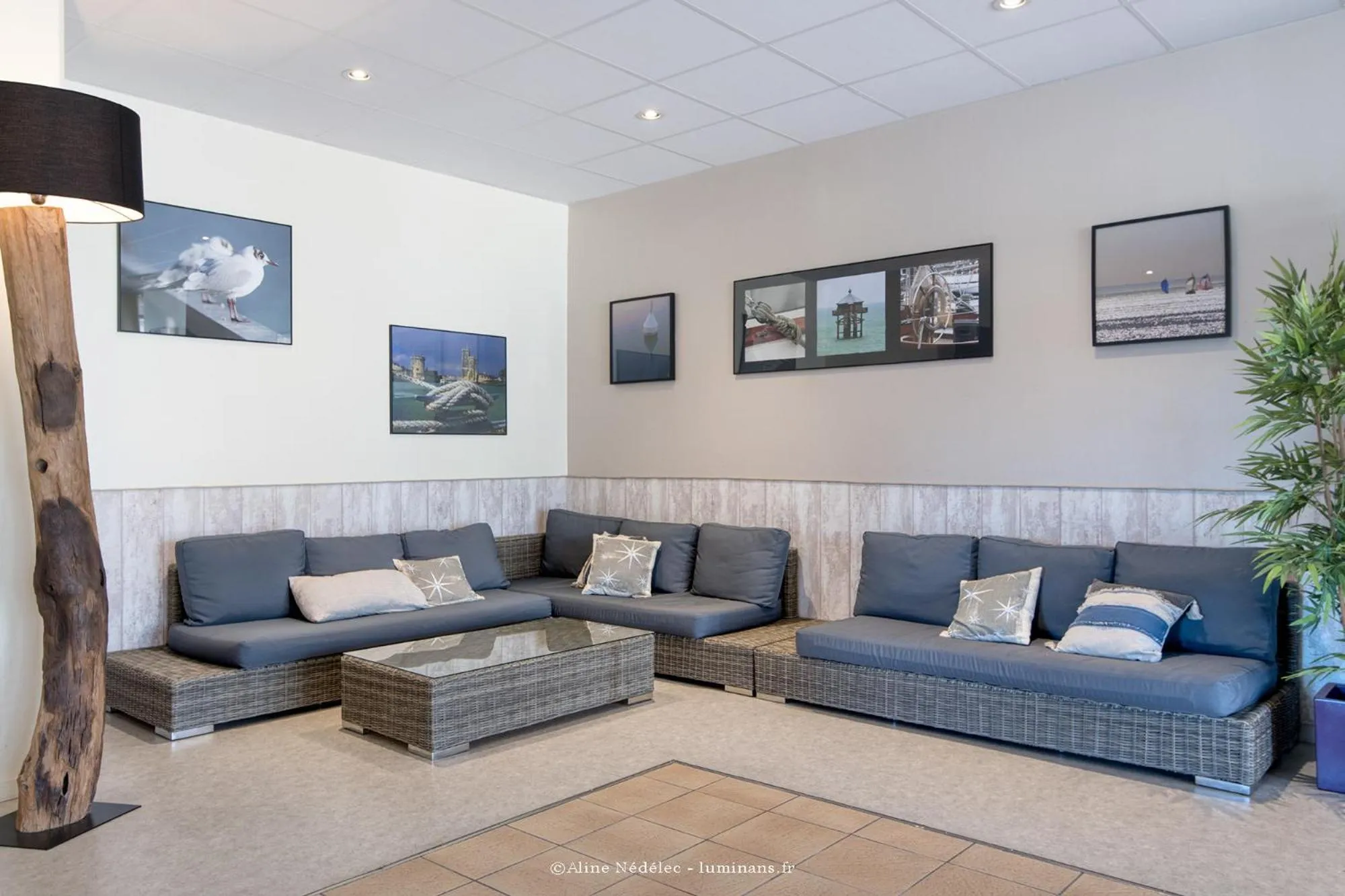 Lobby or reception in Résidence New Rochelle