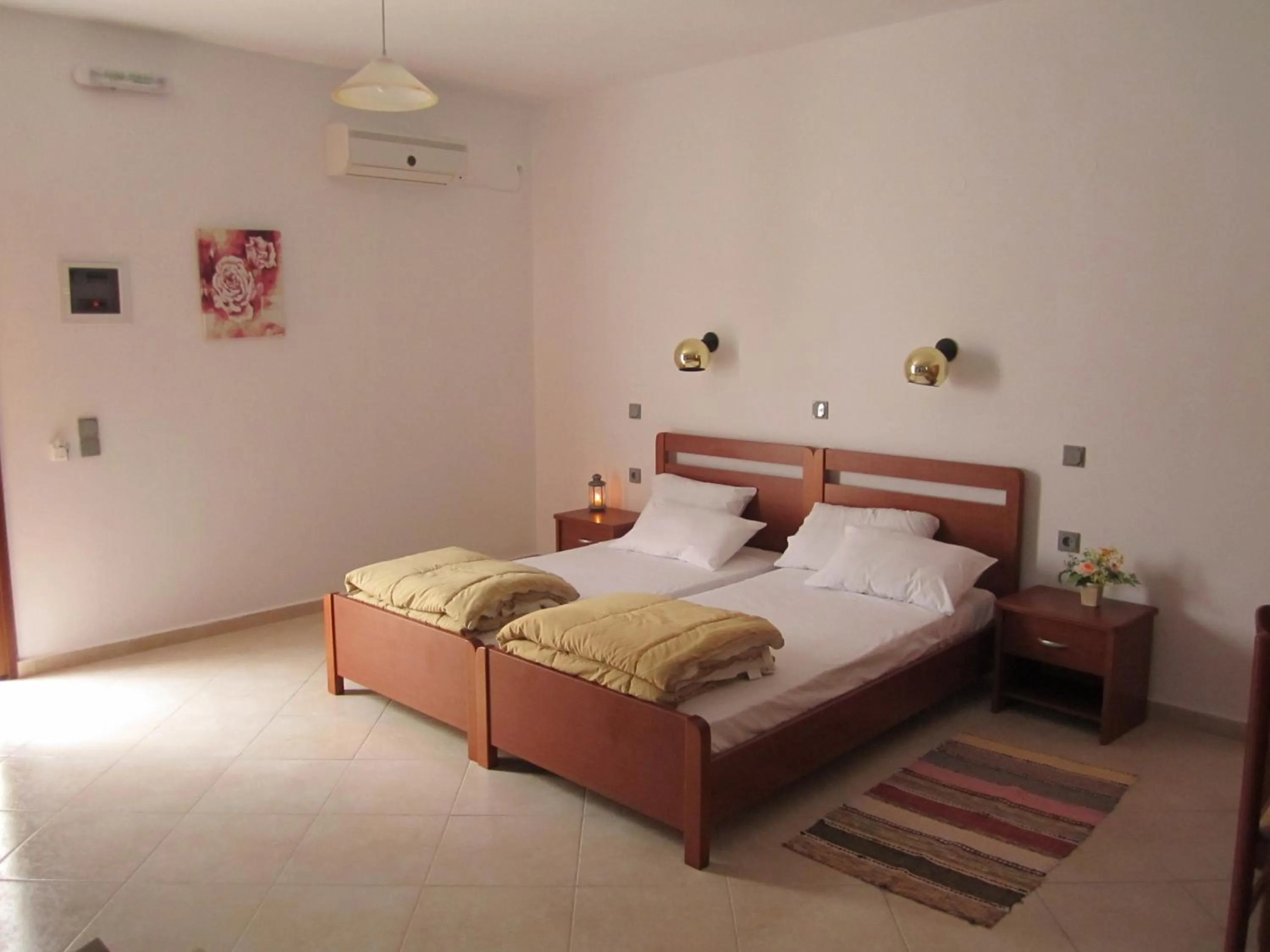 Bed in Tilos Fantasy