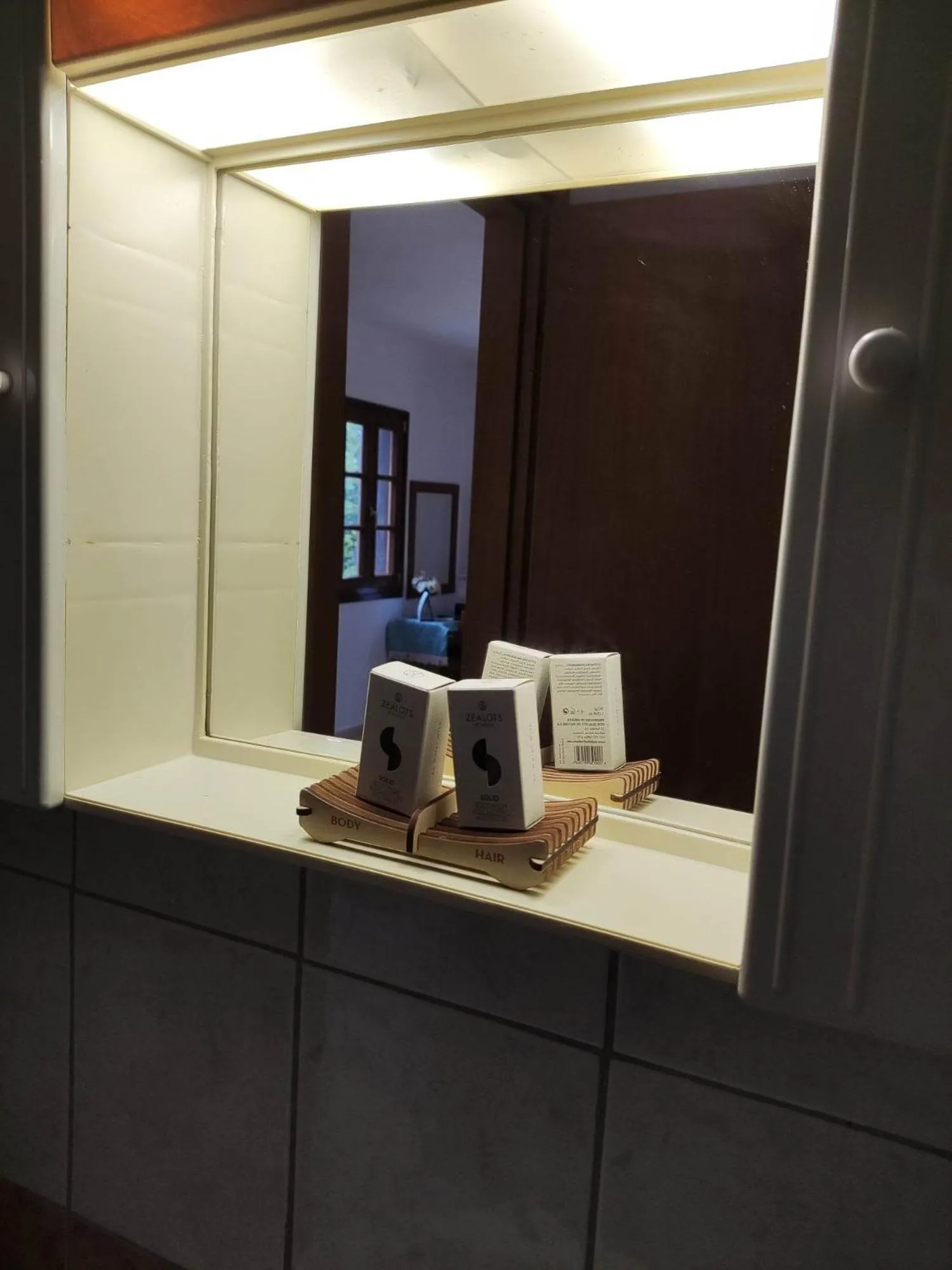 Bathroom in Tilos Fantasy