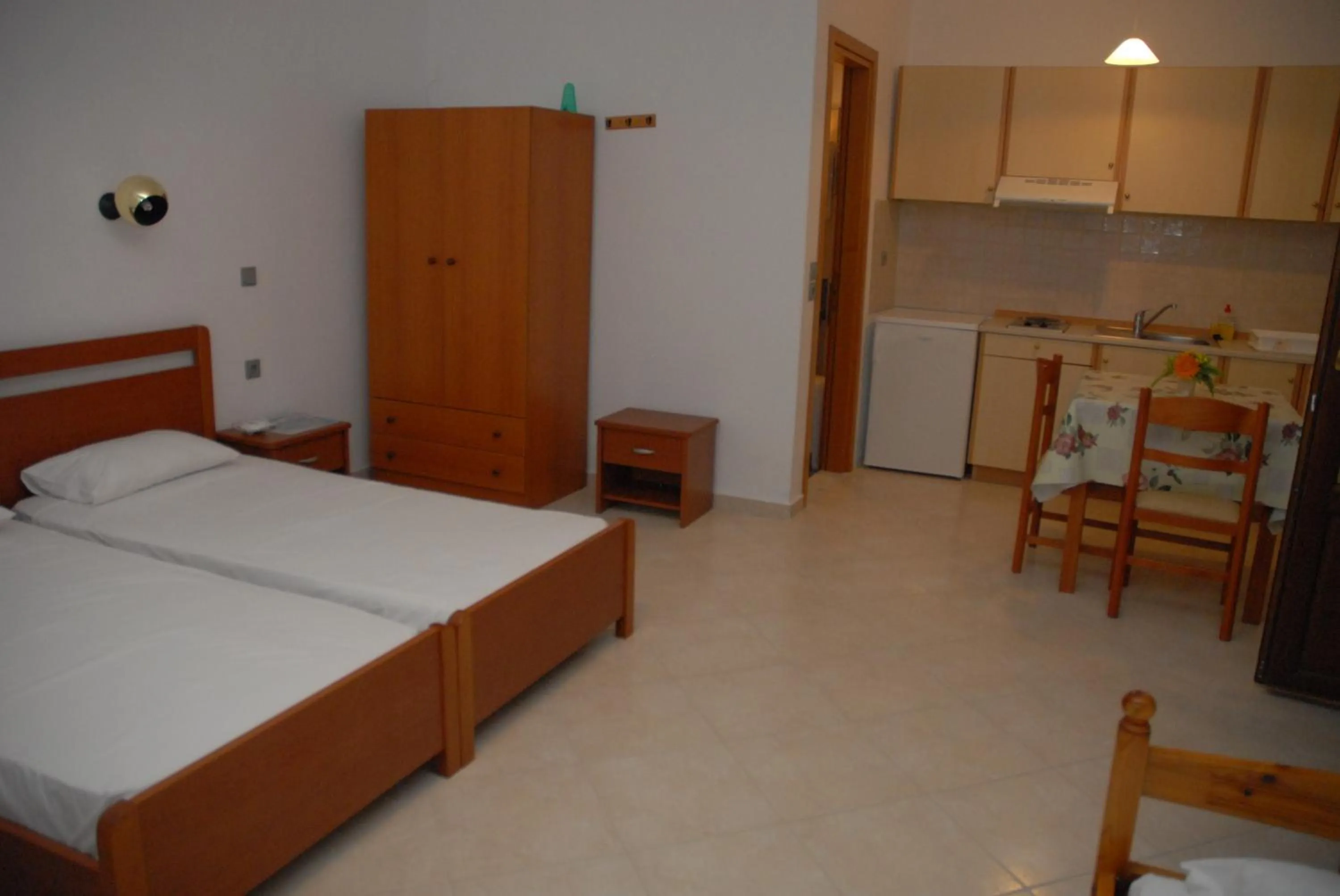 Bed in Tilos Fantasy