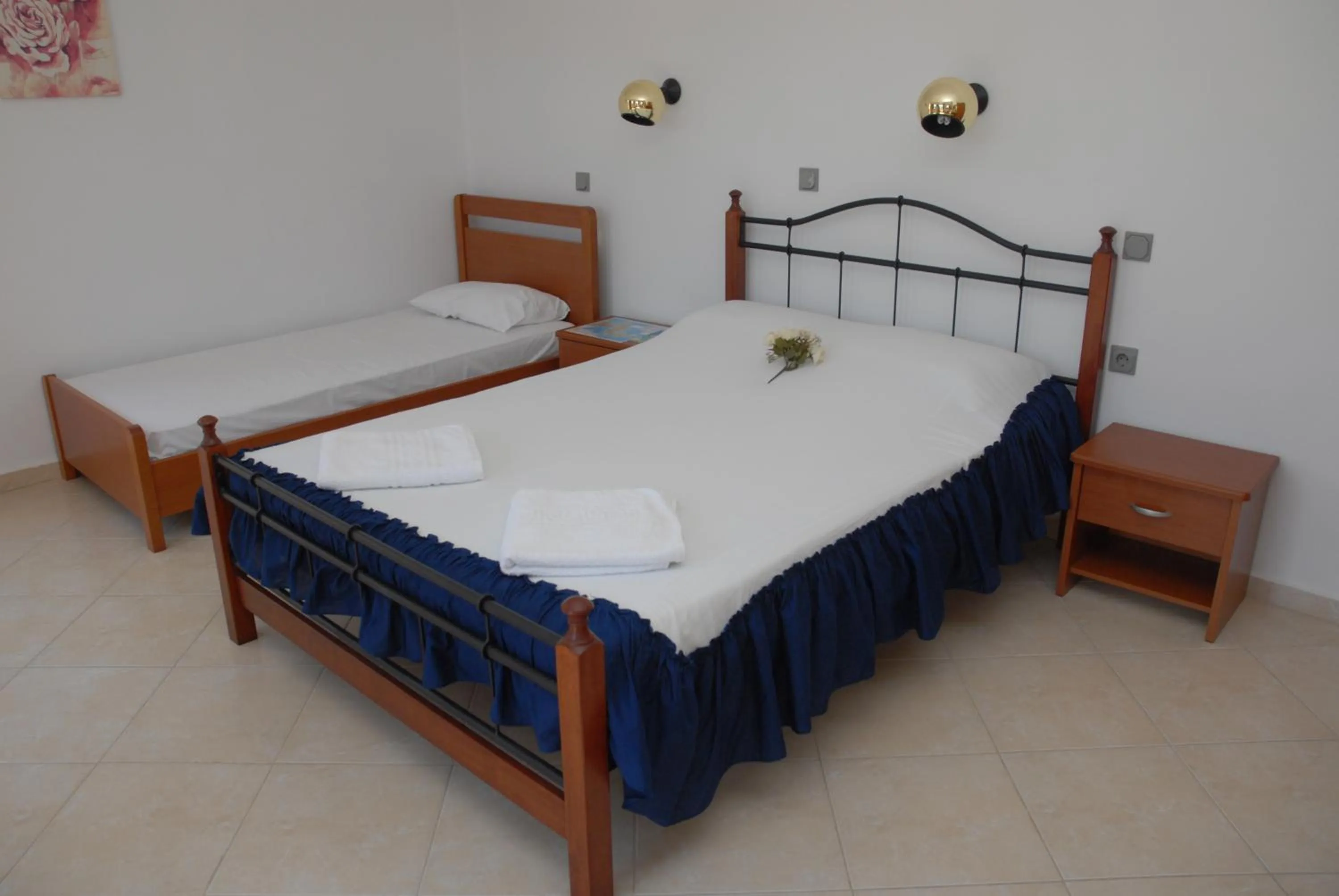 Bed in Tilos Fantasy