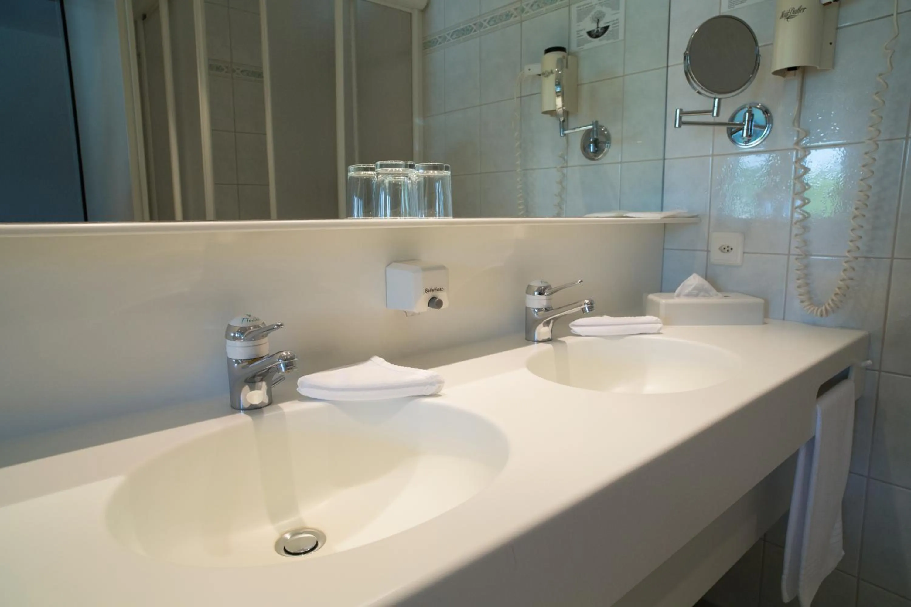 Bathroom in Hotel Restaurant Florida