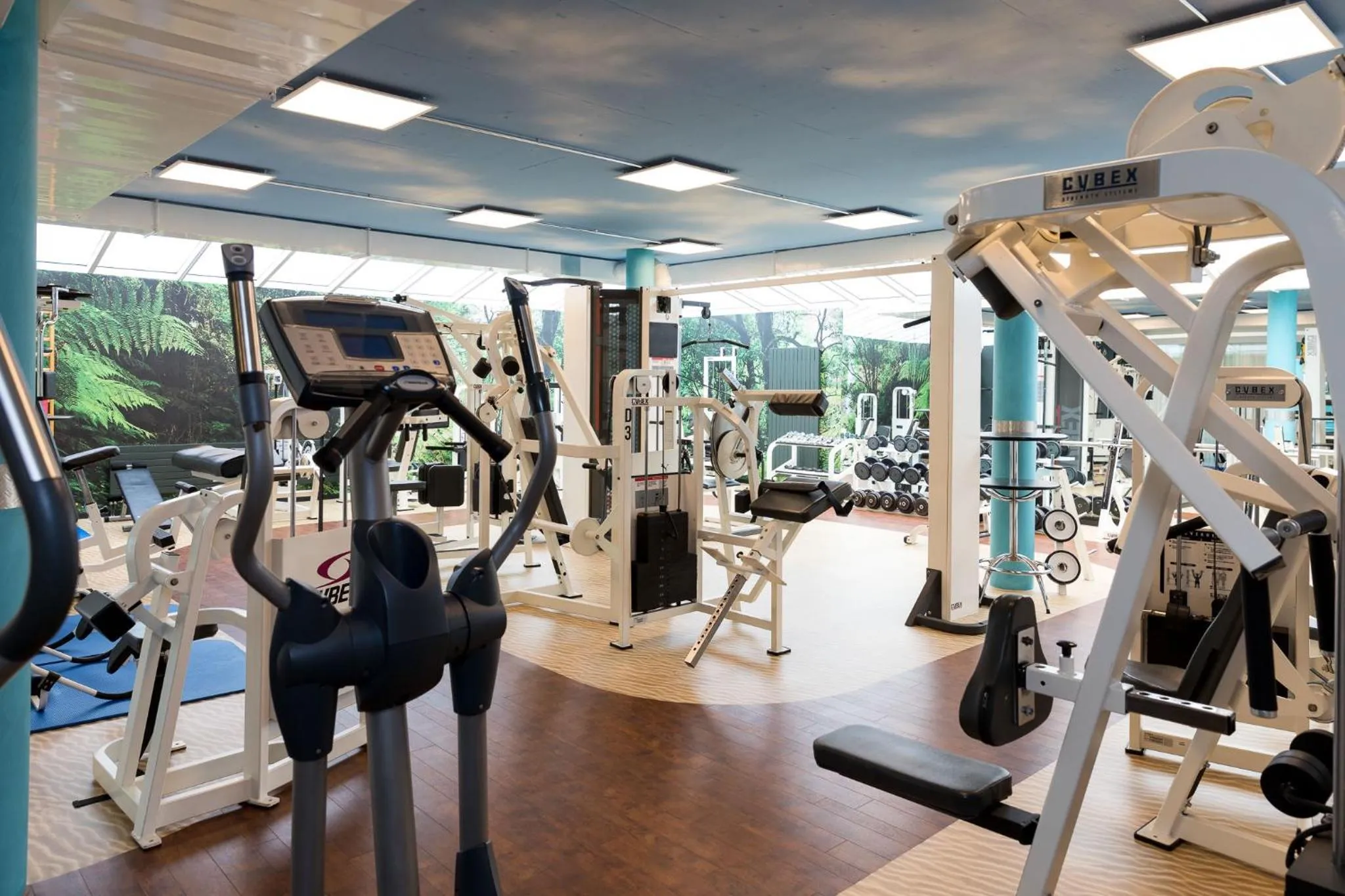 Fitness centre/facilities in Hotel Restaurant Florida