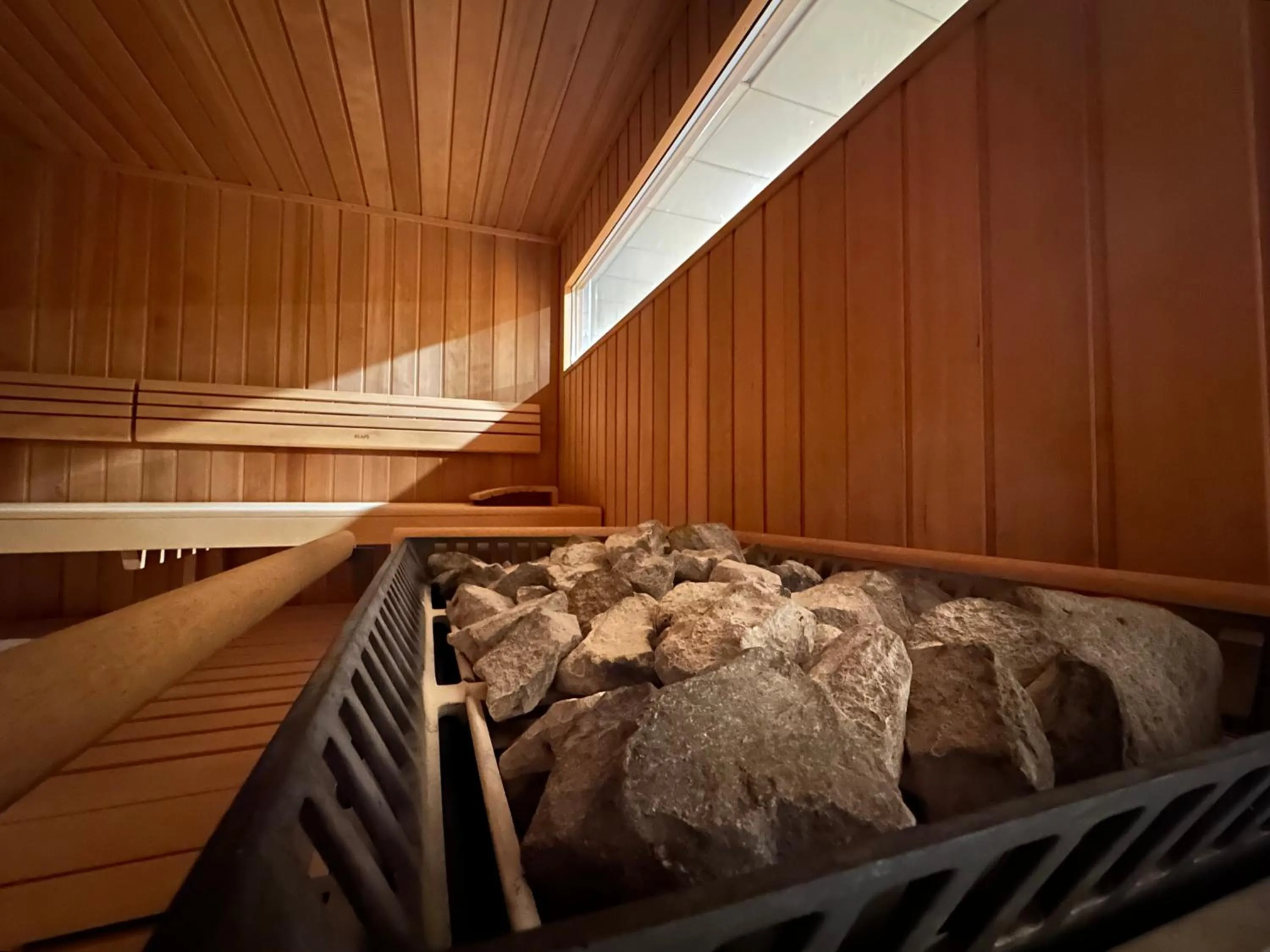 Sauna in Hotel Restaurant Florida