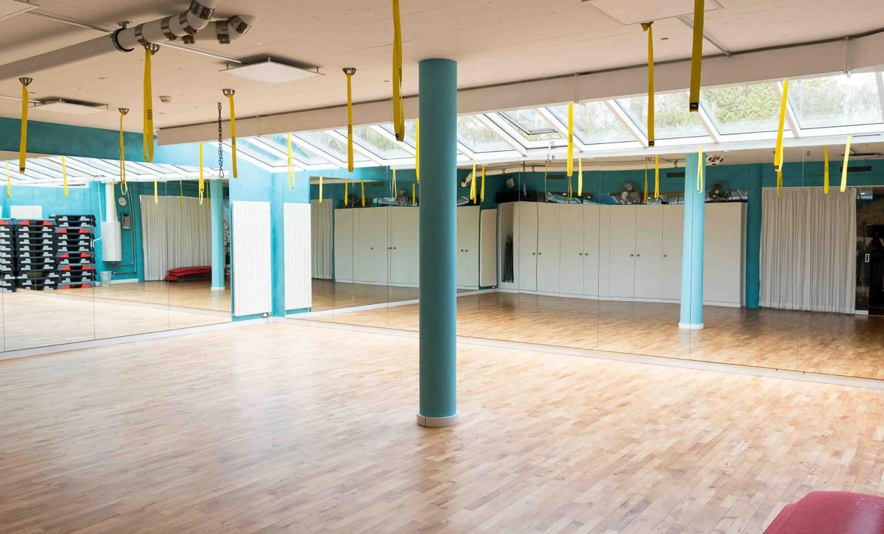 Fitness centre/facilities in Hotel Restaurant Florida