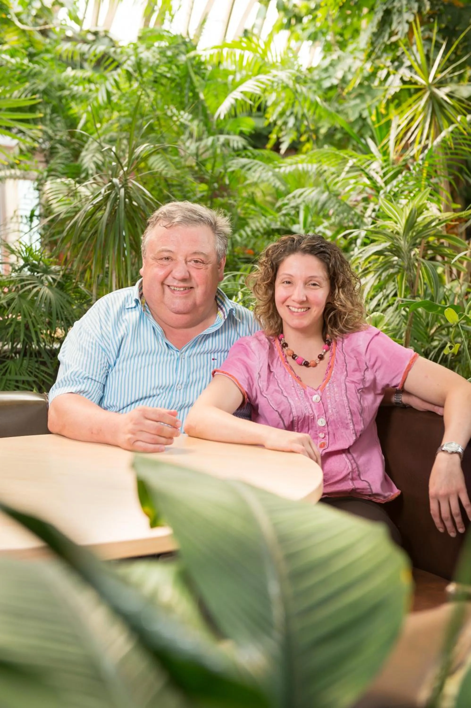 People in Hotel Restaurant Florida