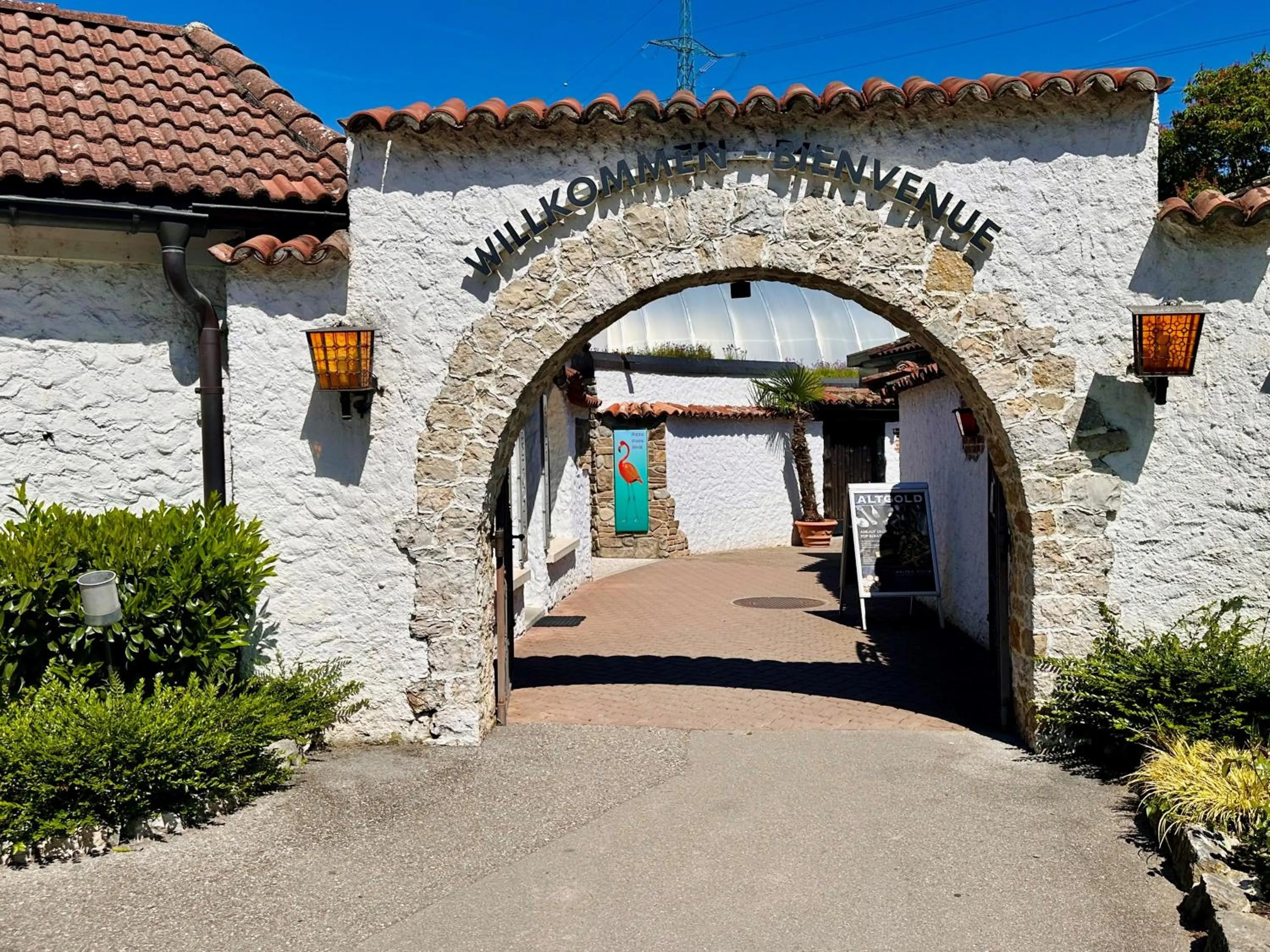 Facade/entrance in Hotel Restaurant Florida