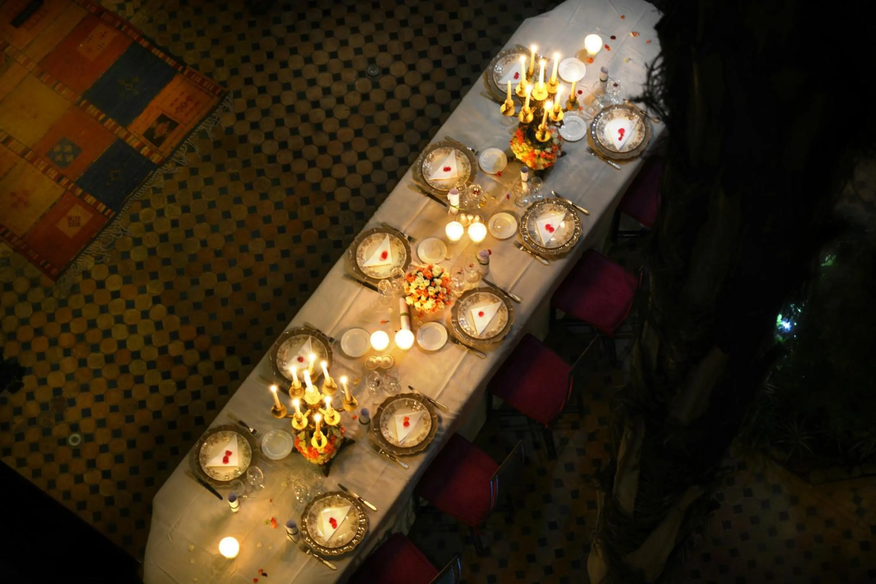 Restaurant/places to eat in Riad Ayadina & SPA