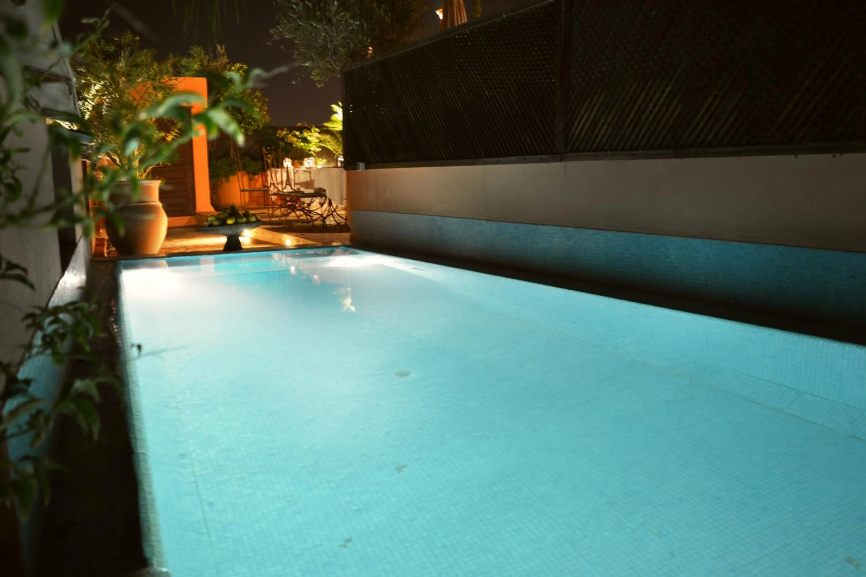 Balcony/Terrace in Riad Ayadina & SPA