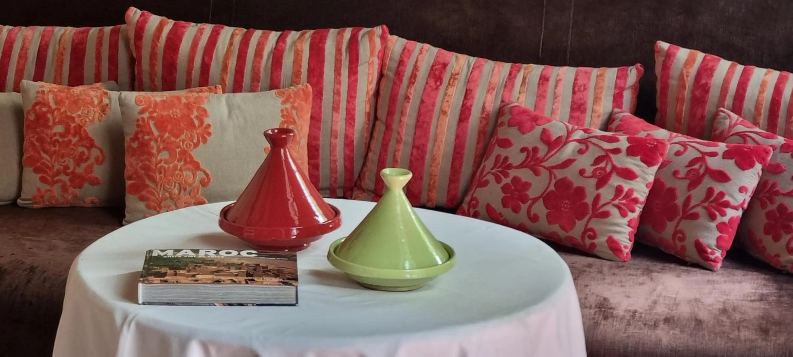 Decorative detail in Riad Ayadina & SPA