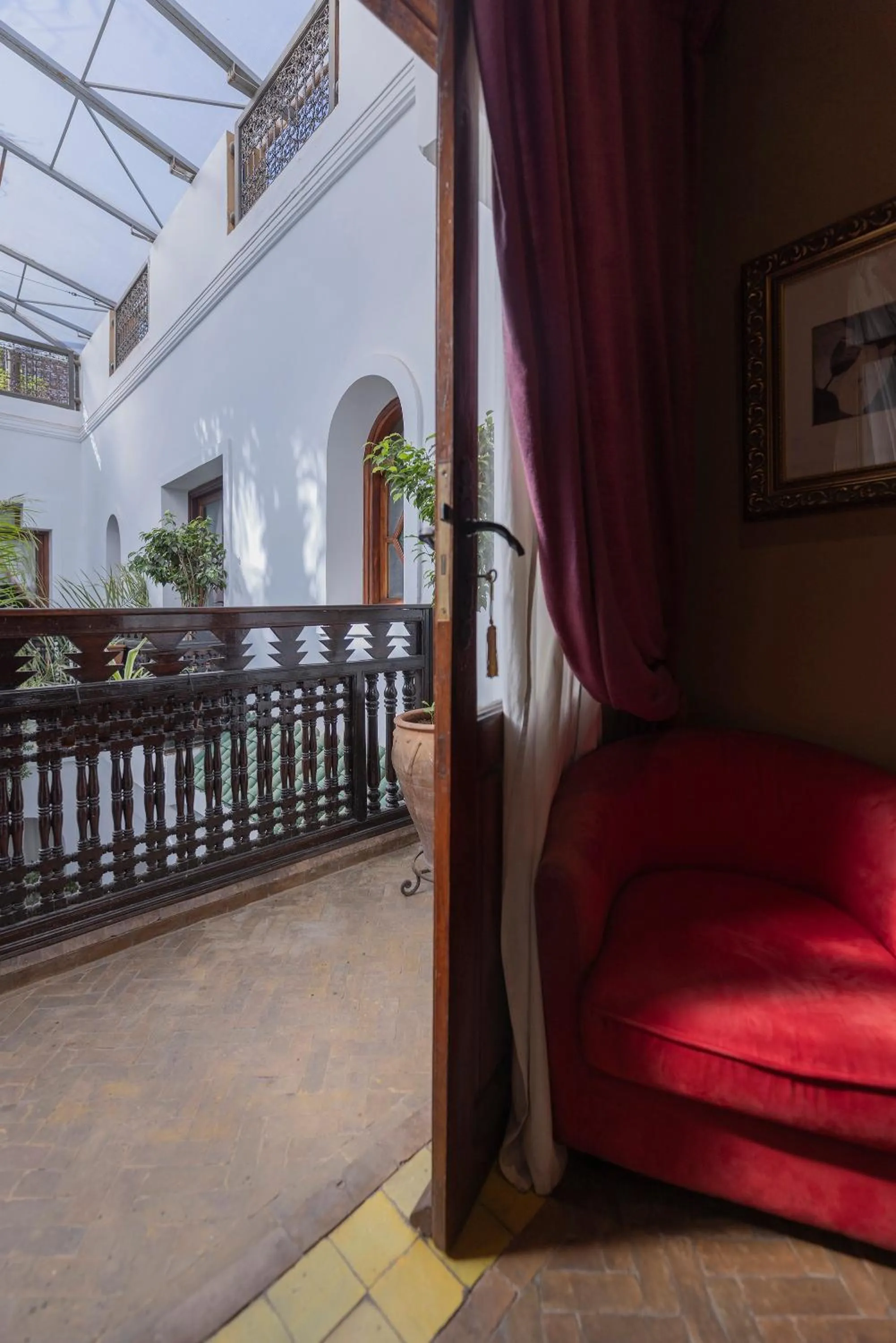 View (from property/room) in Riad Ayadina & SPA