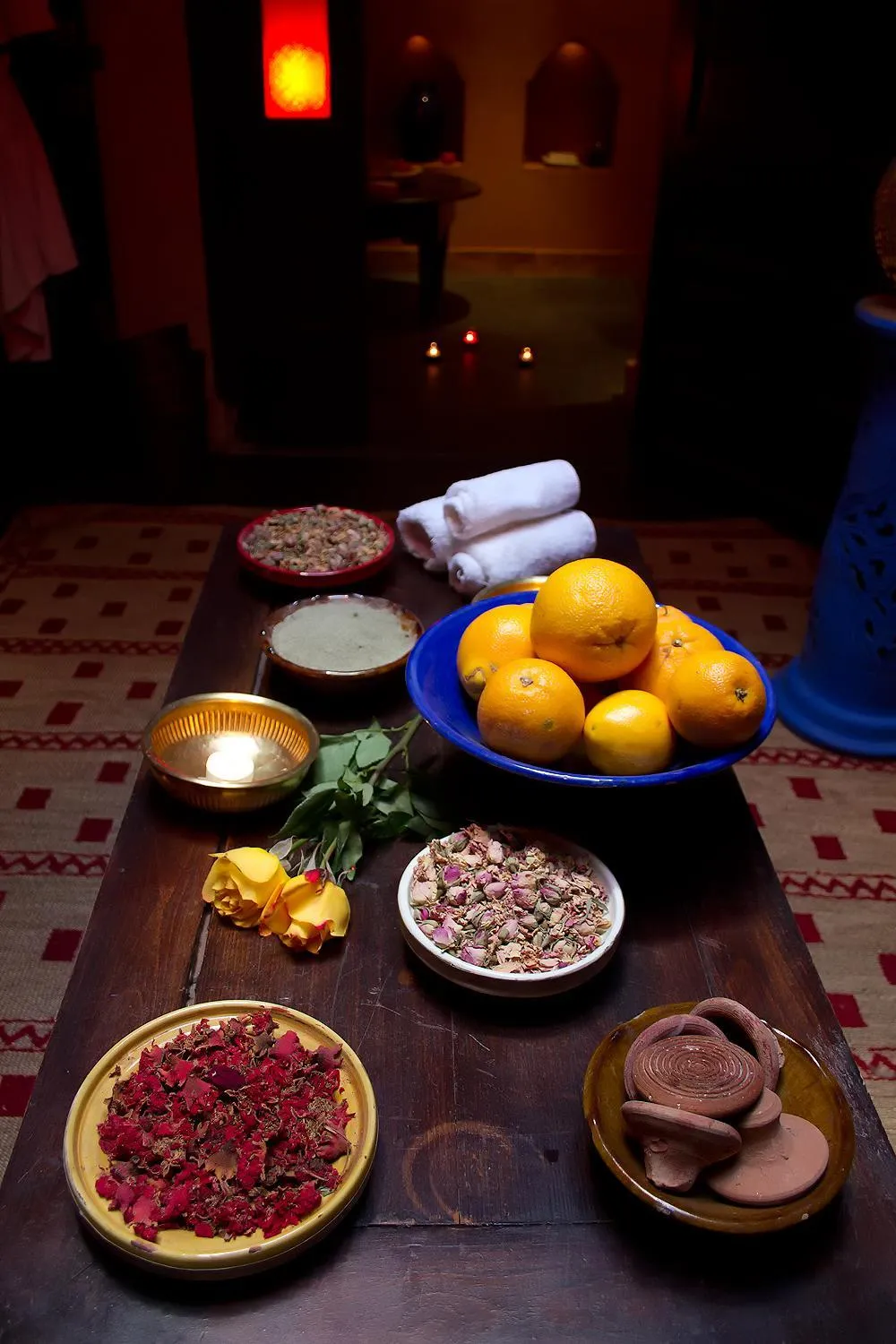 Spa and wellness centre/facilities in Riad Ayadina & SPA