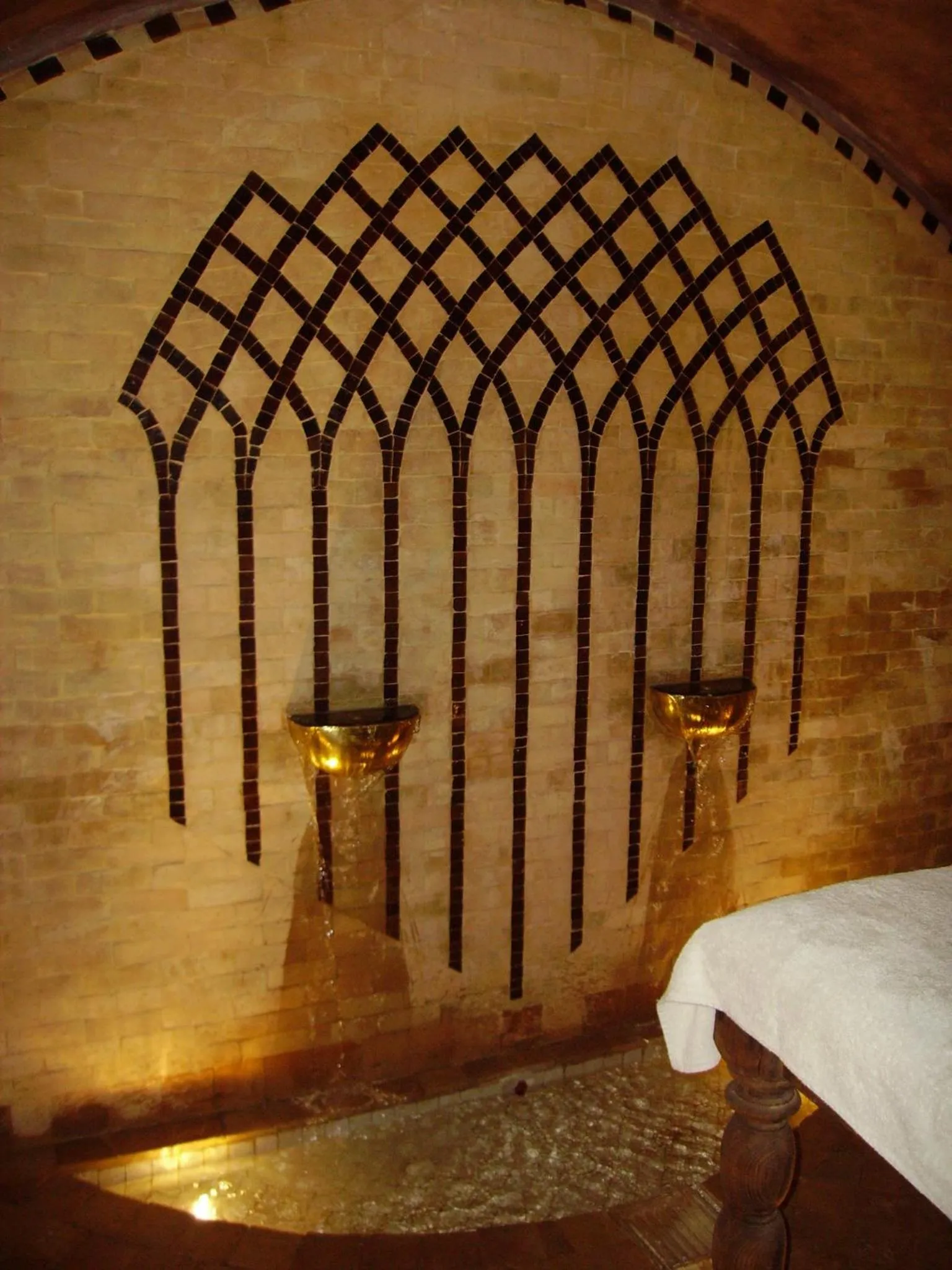 Patio in Riad Ayadina & SPA