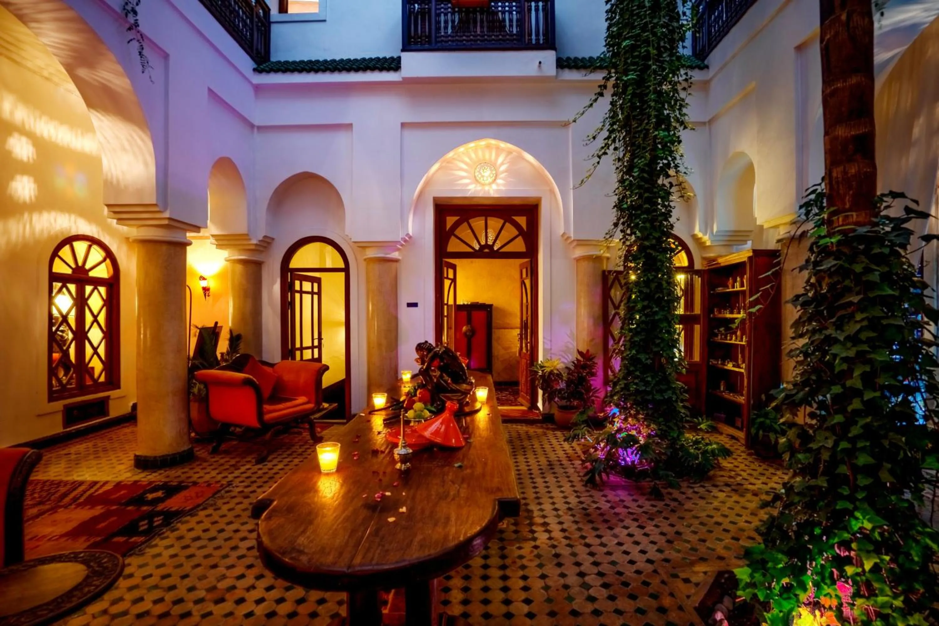 Spring in Riad Ayadina & SPA