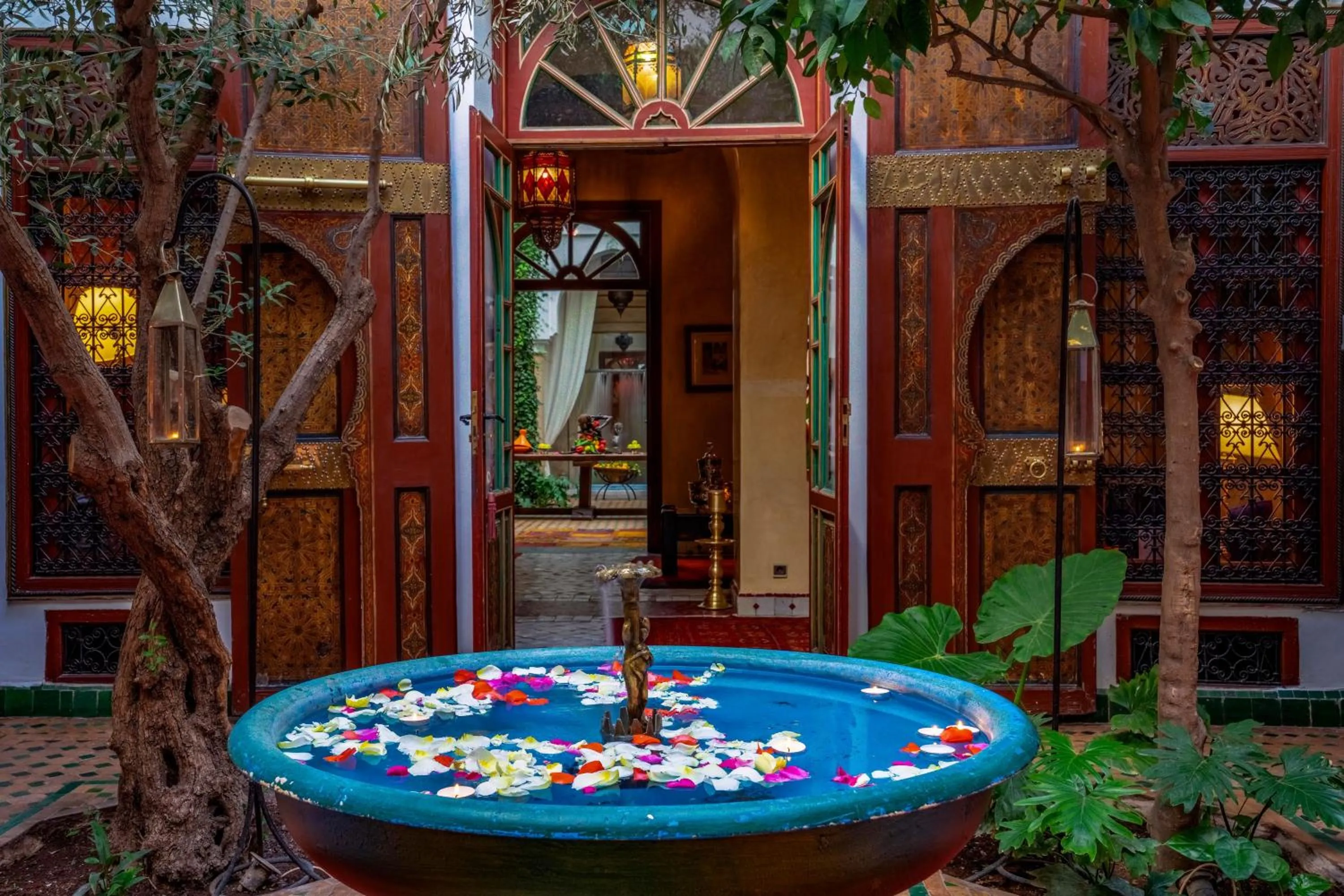 Spring in Riad Ayadina & SPA