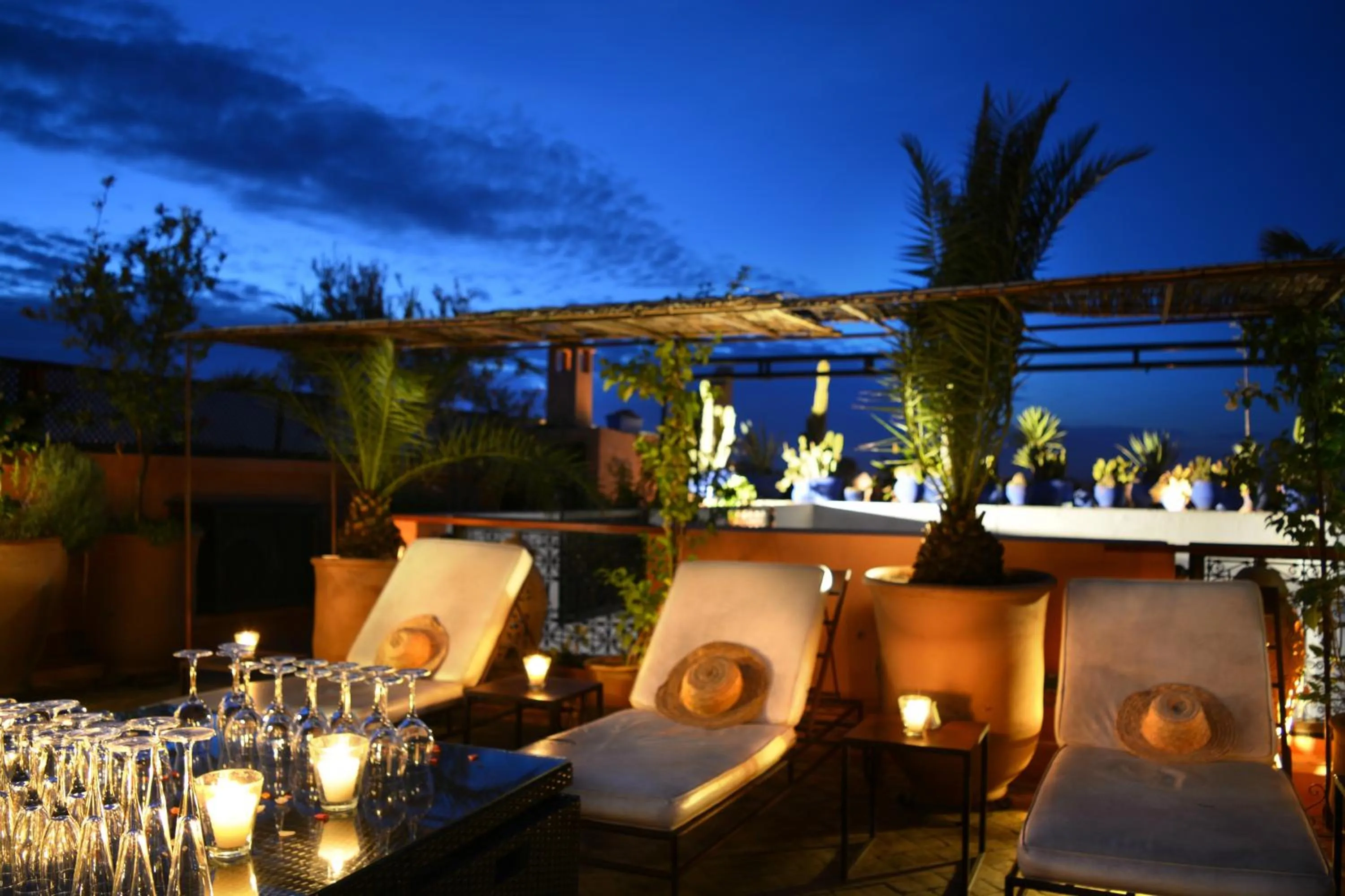 Patio in Riad Ayadina & SPA