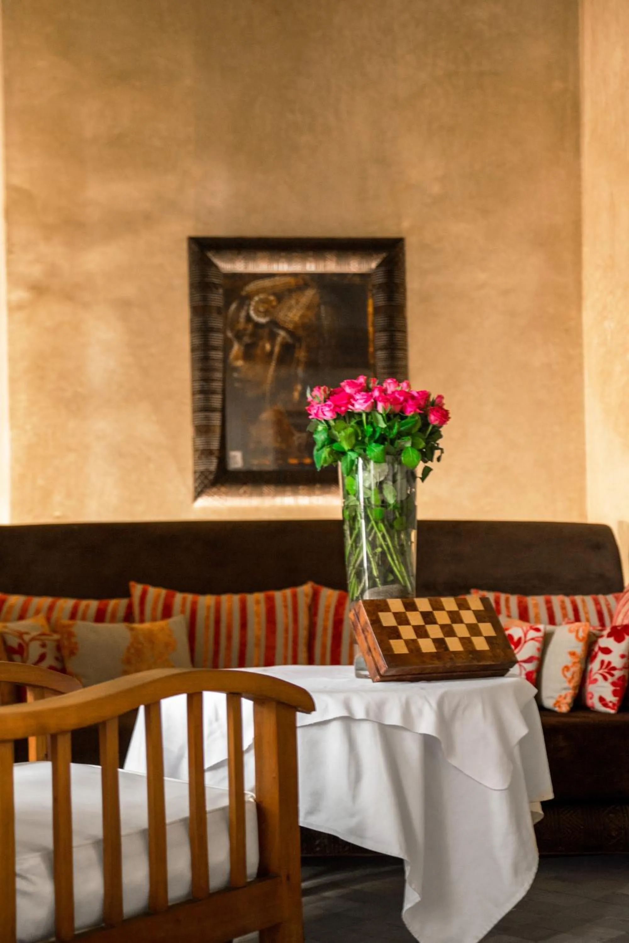 Patio in Riad Ayadina & SPA