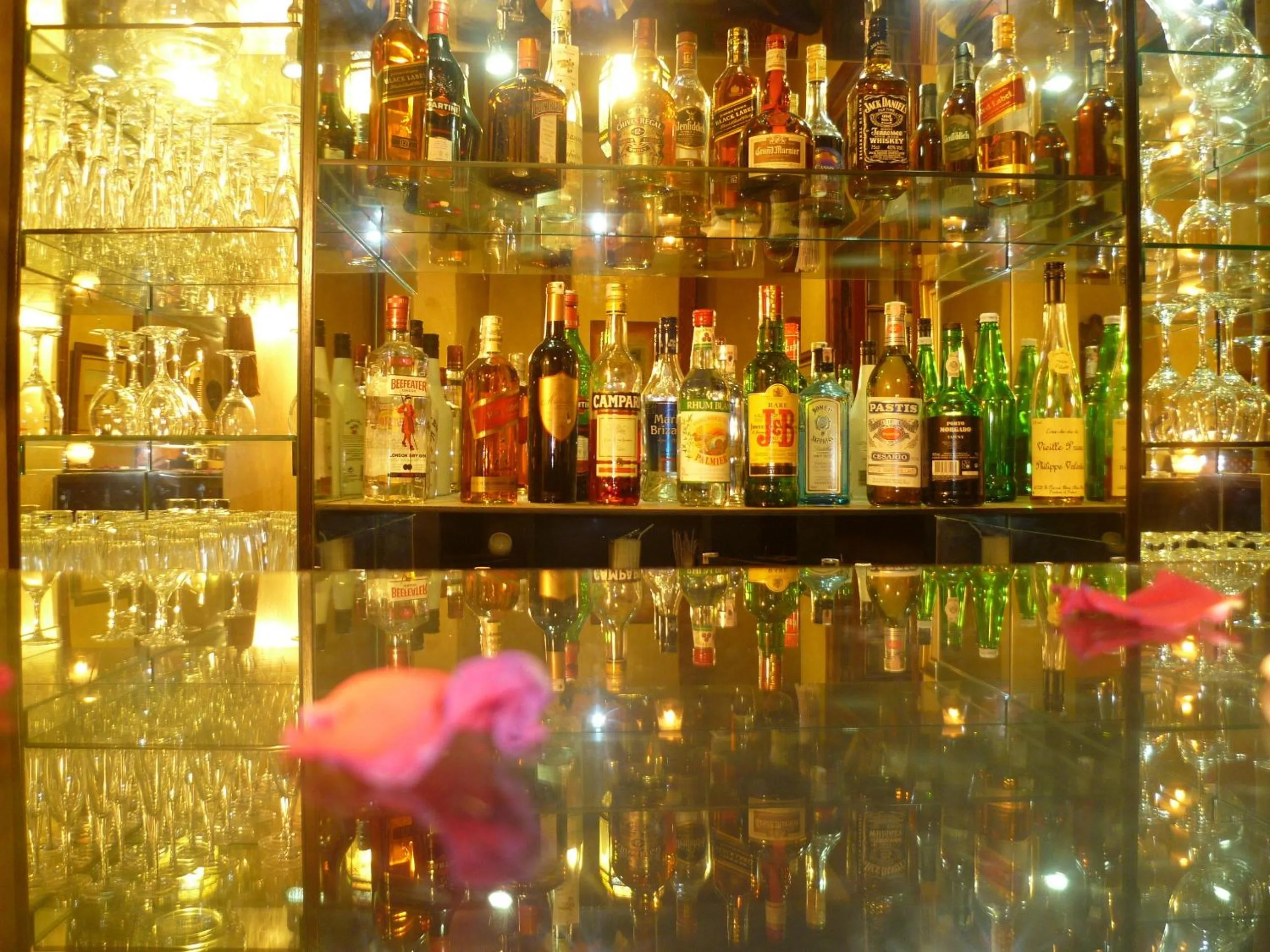 Lounge or bar in Riad Ayadina & SPA