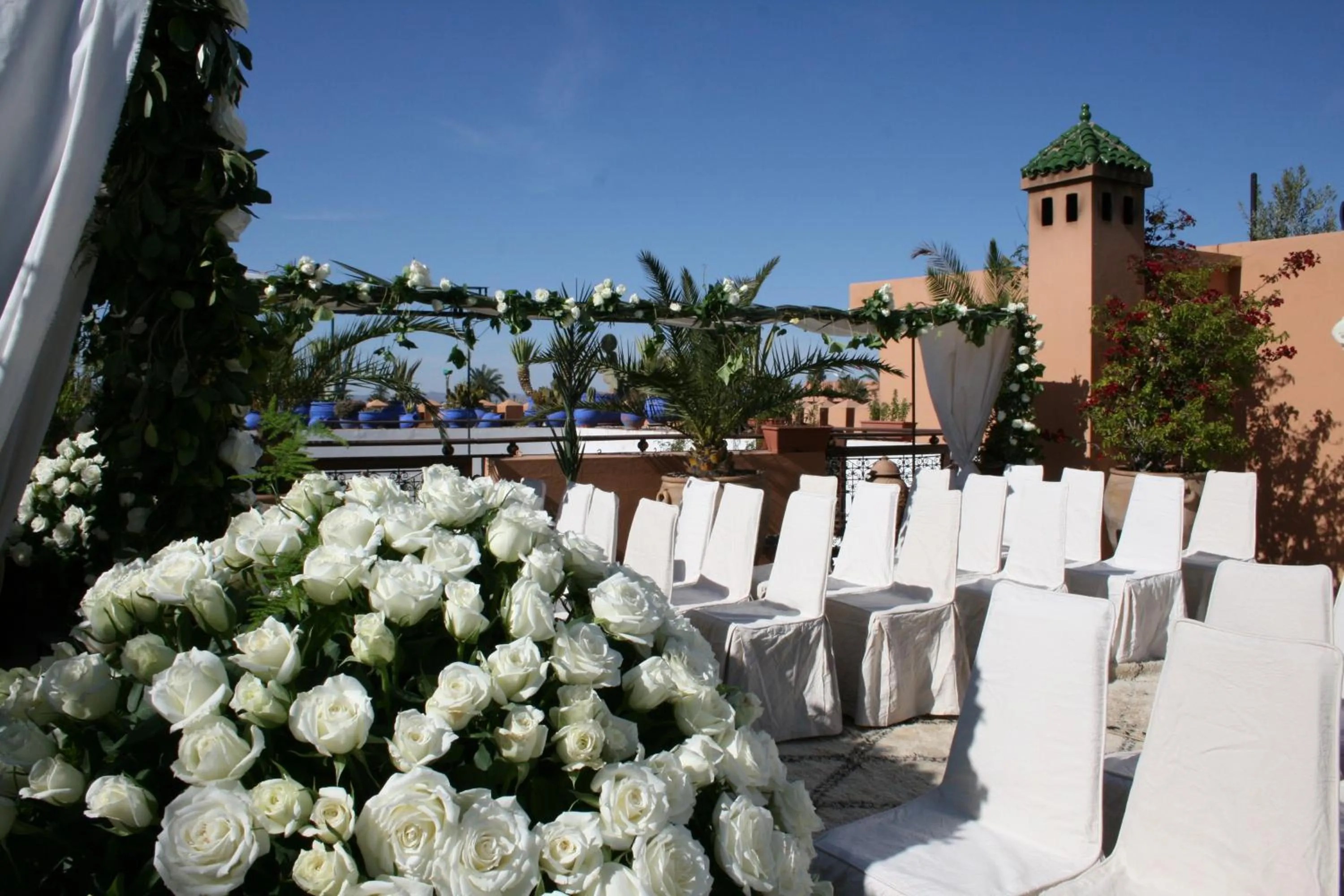 Banquet/Function facilities in Riad Ayadina & SPA