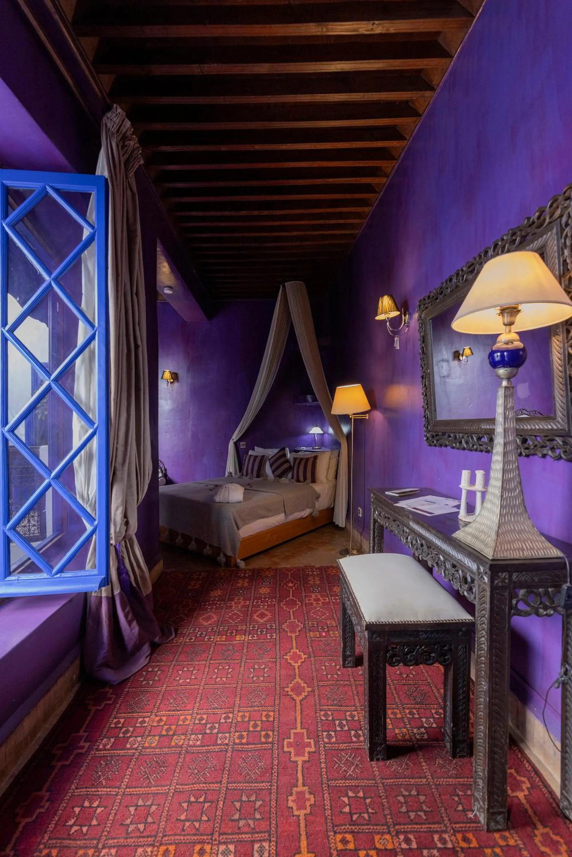 Photo of the whole room, Bed in Riad Ayadina & SPA