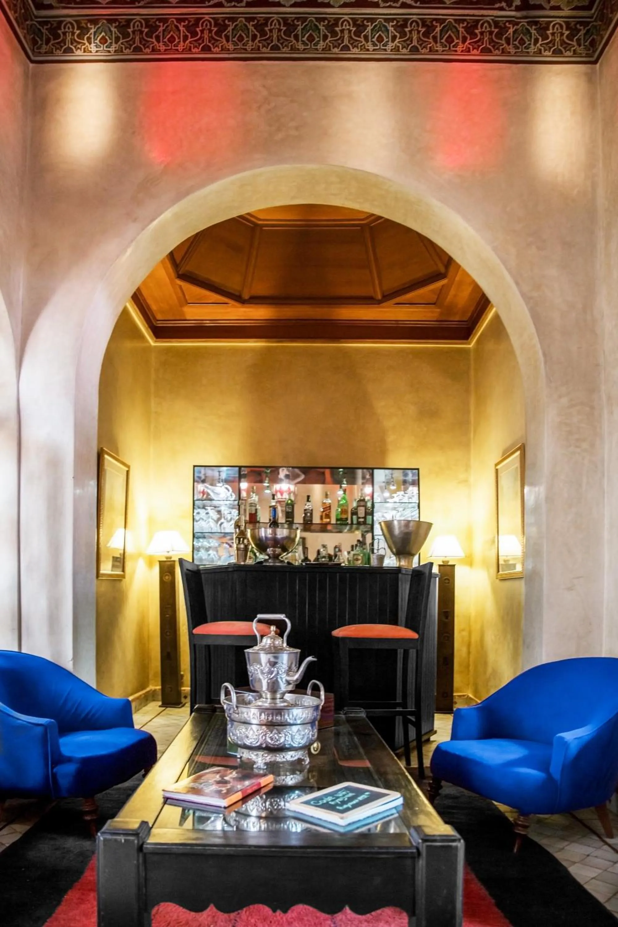 Spring in Riad Ayadina & SPA