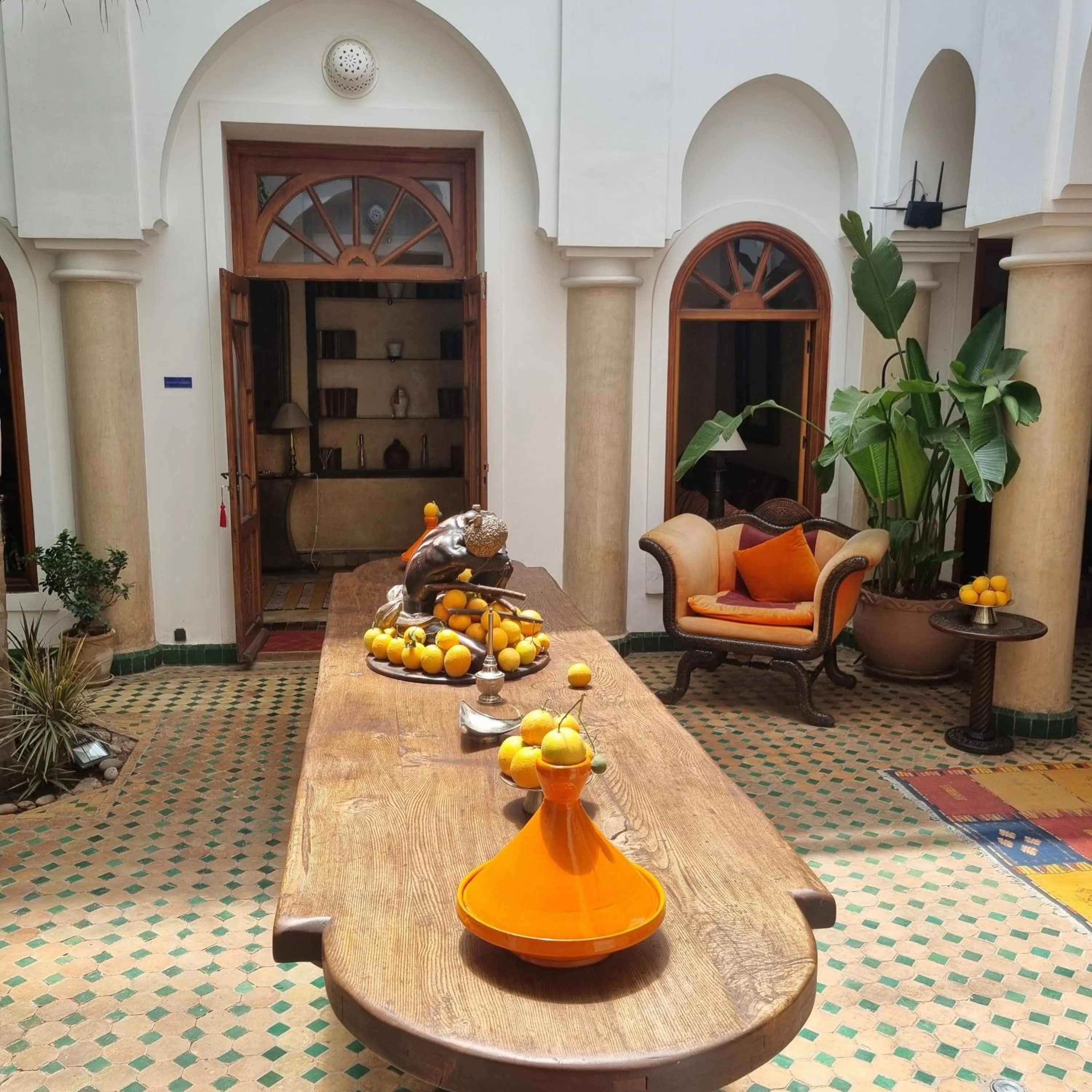 Lunch in Riad Ayadina & SPA